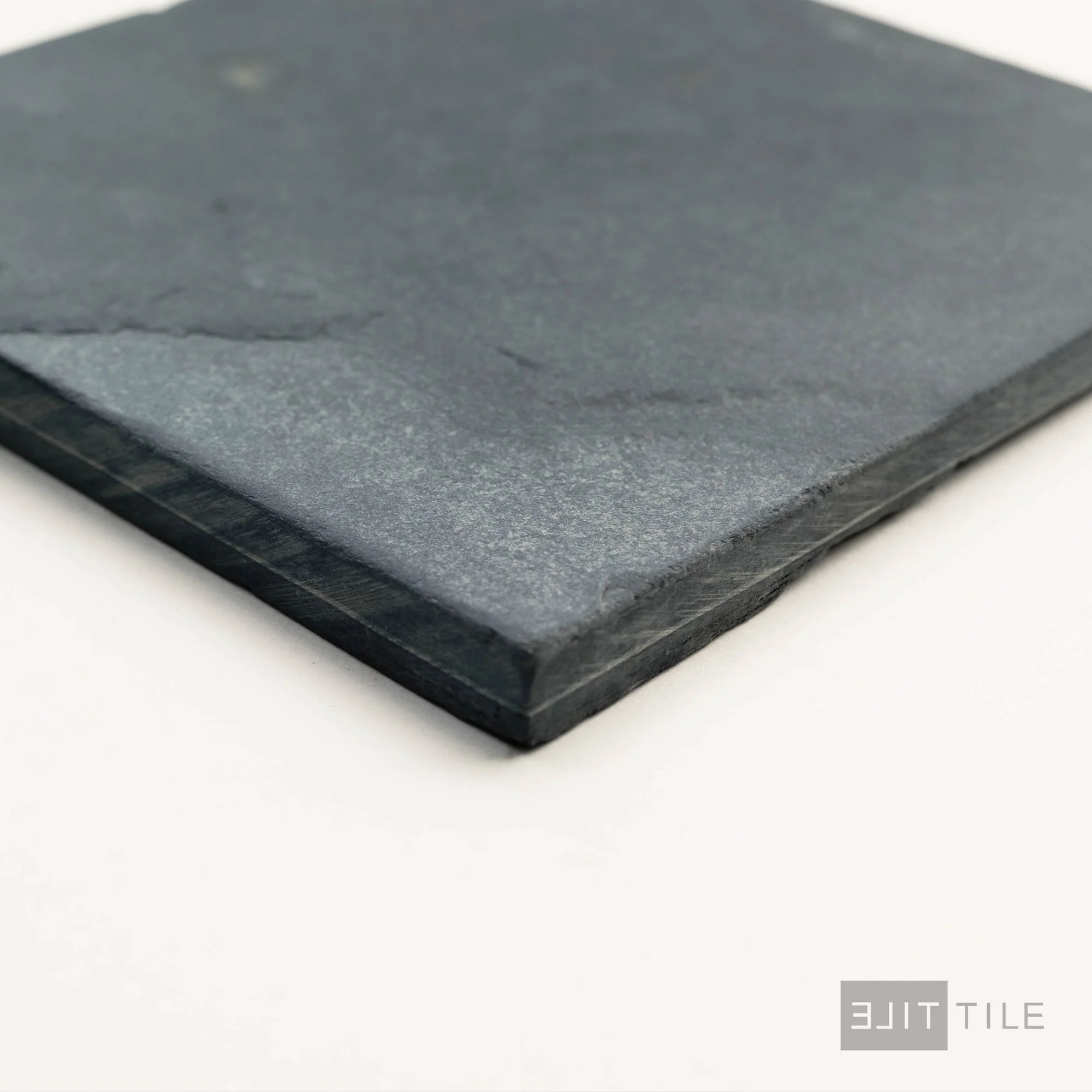 Indian Black Slate 3X6 Tumbled - Image 4