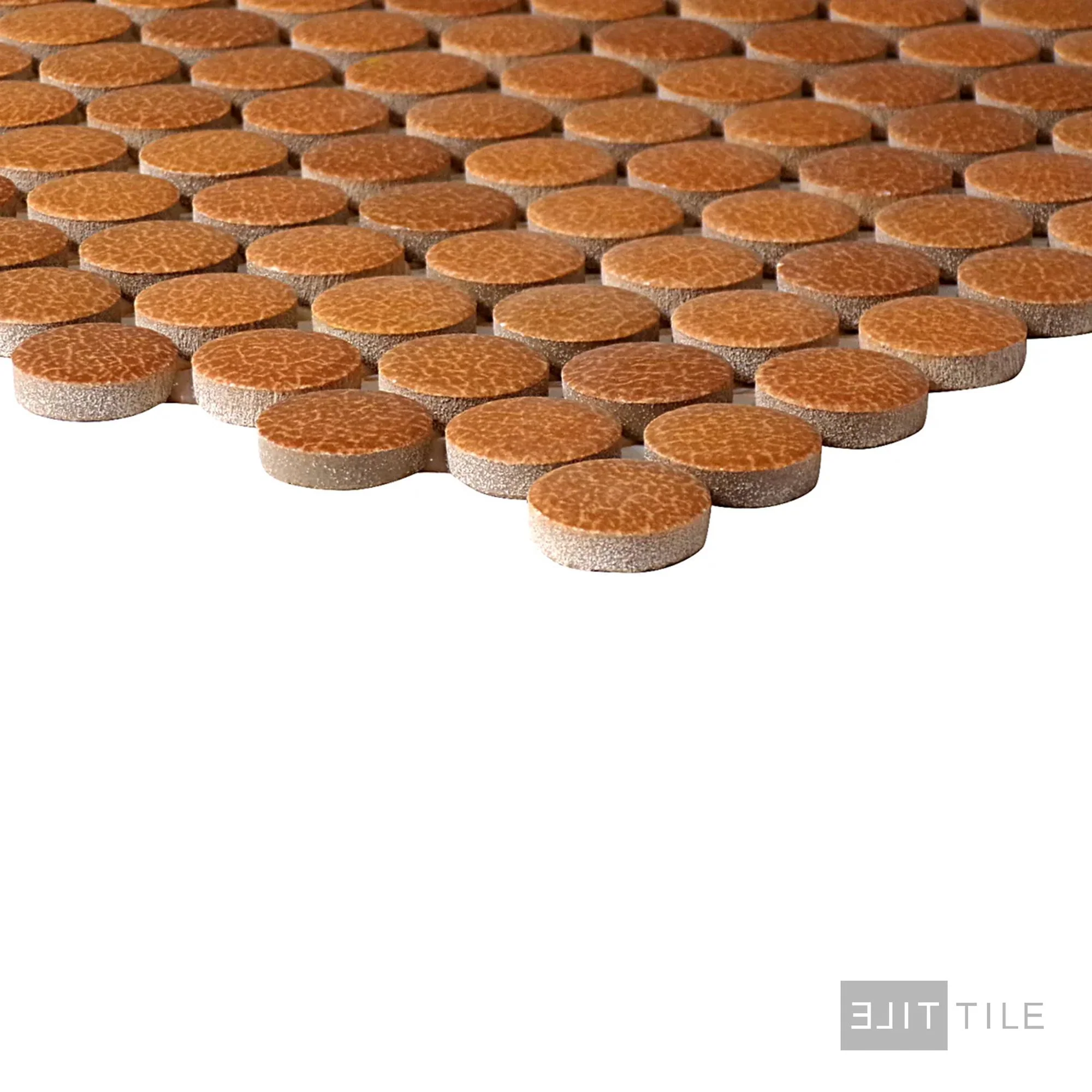 Inyo Mosaic 13X11 Ember Matte - Image 3