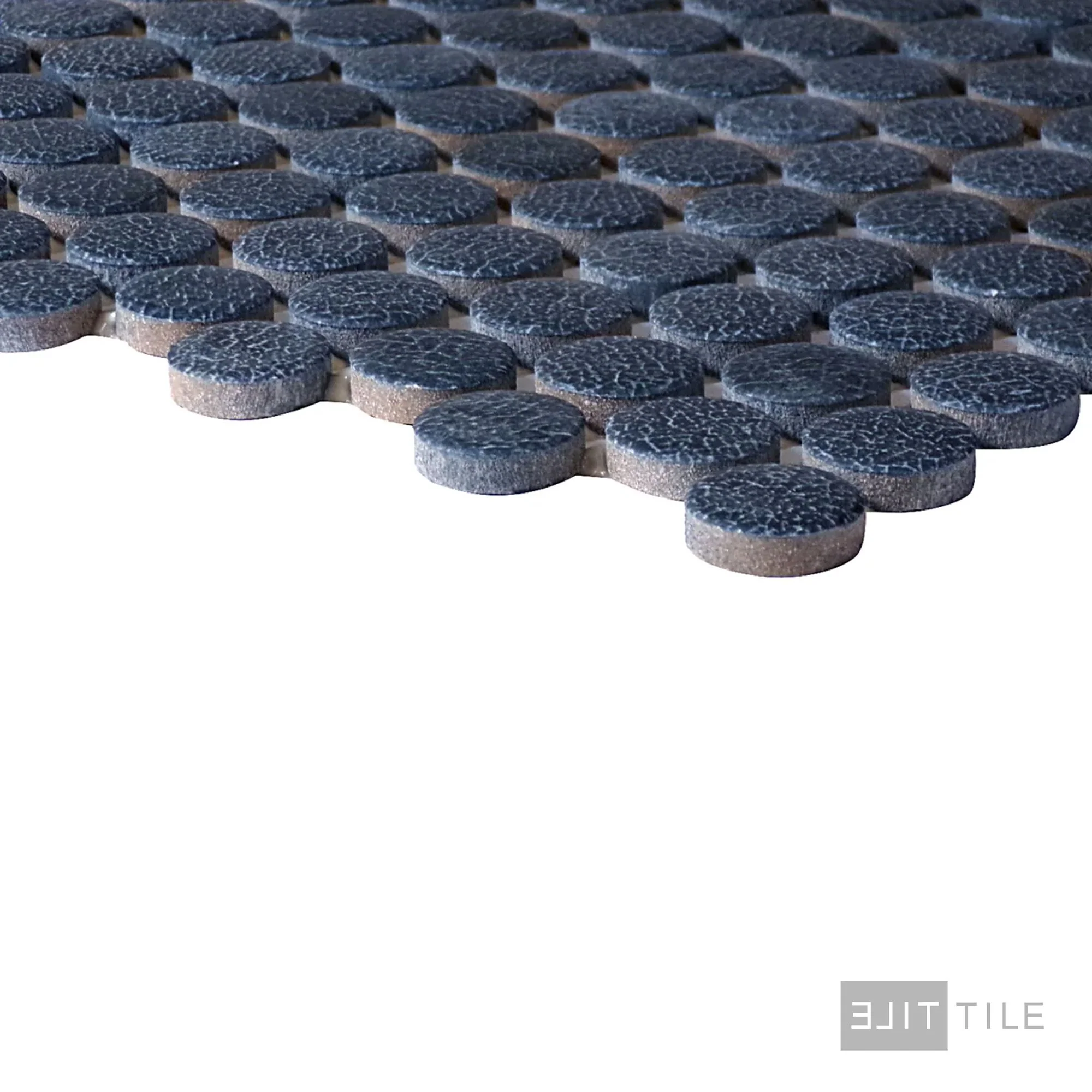 Inyo Mosaic 13X11 Indigo Matte - Image 3