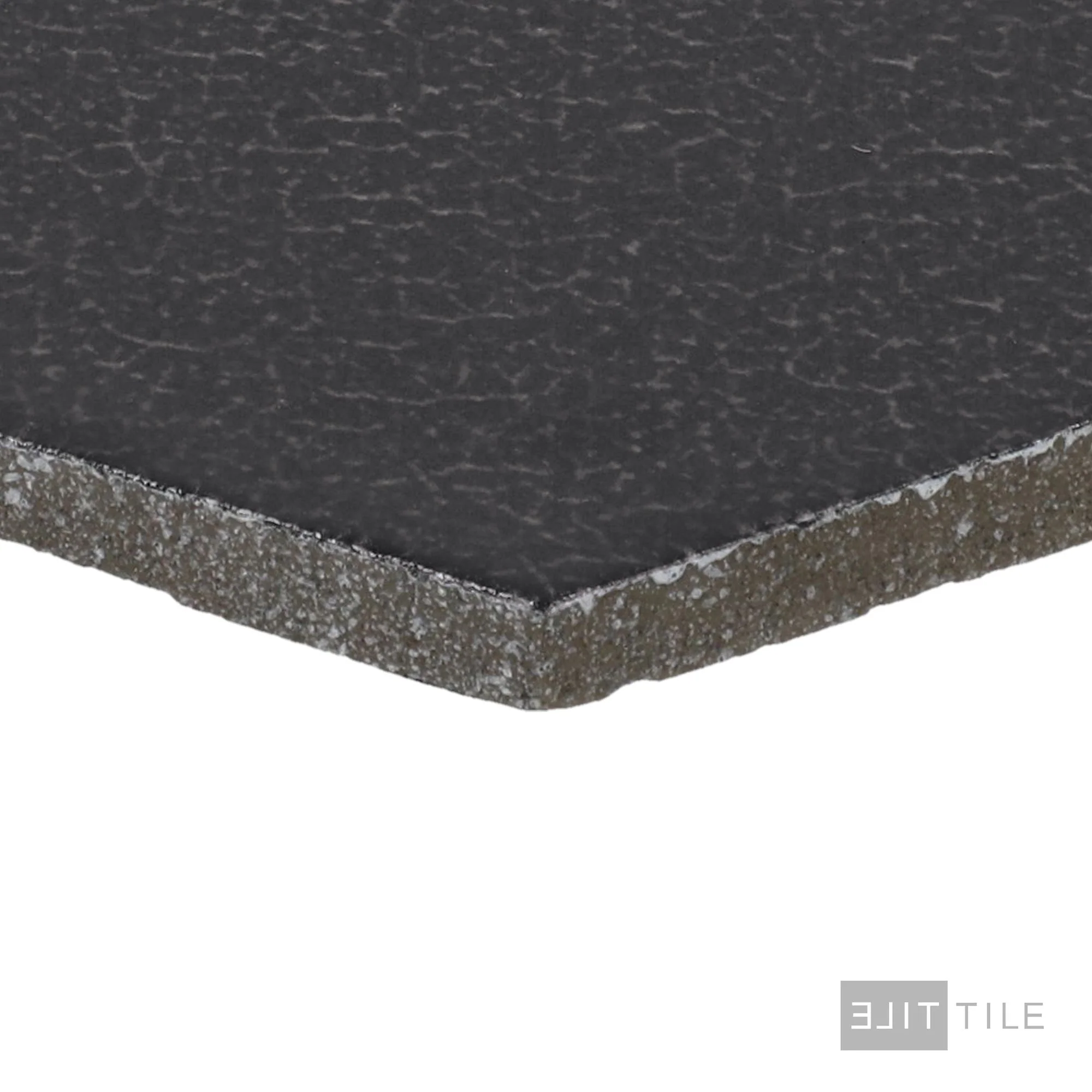 Inyo Floor Tile 8" Hex Ink Satin - Image 4