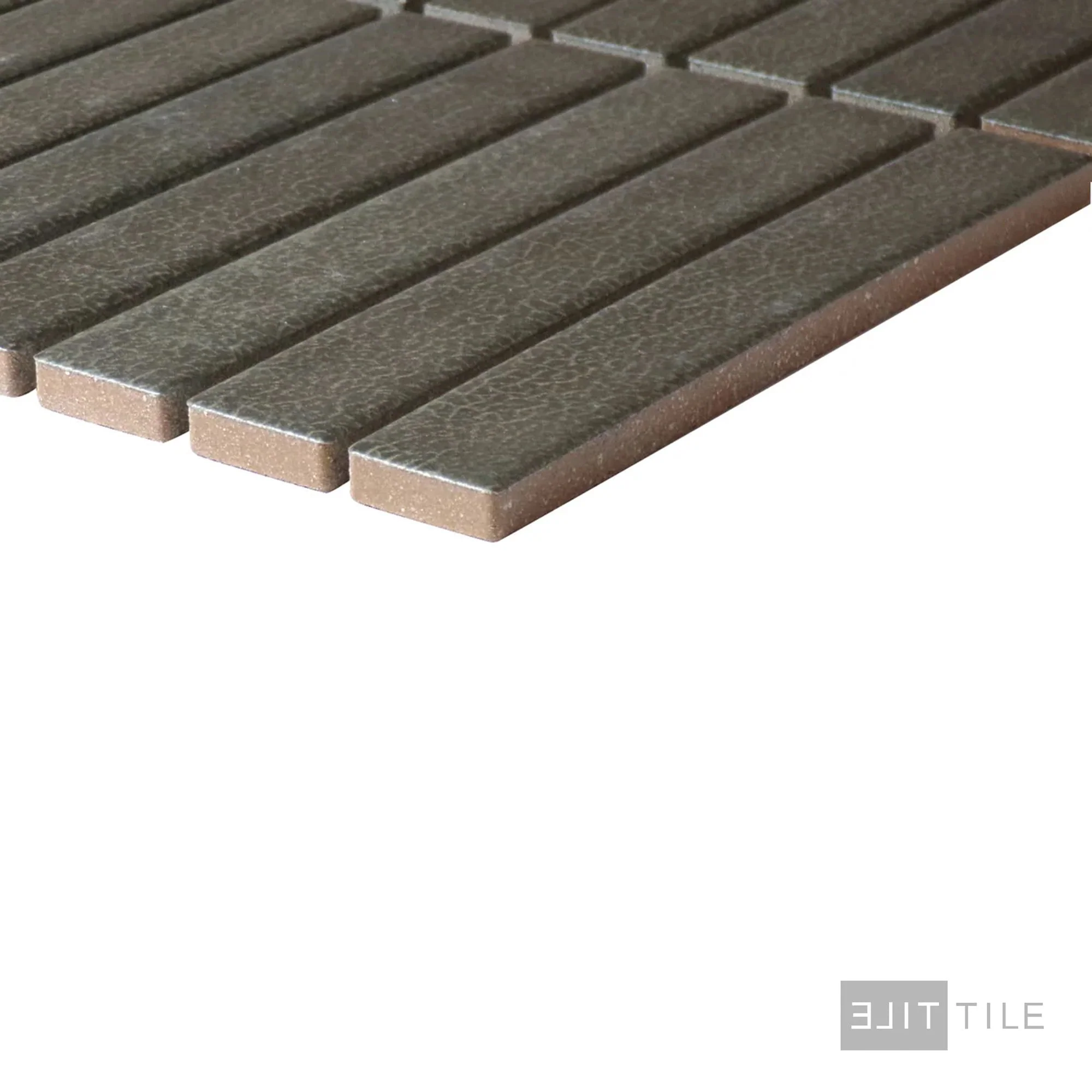 Inyo  1X6 Mosaic 12X10 Olive Satin - Image 3