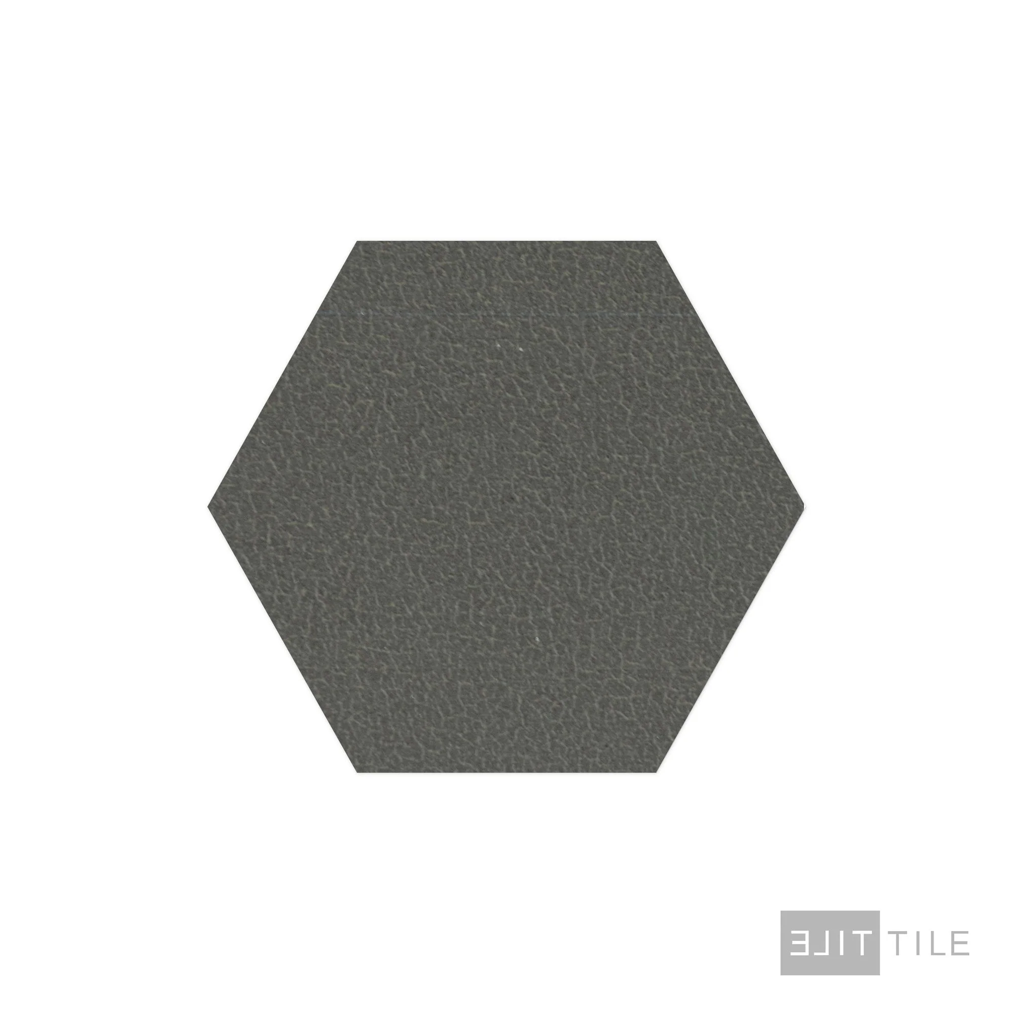 Inyo Floor Tile 8" Hex Olive Satin - Image 2