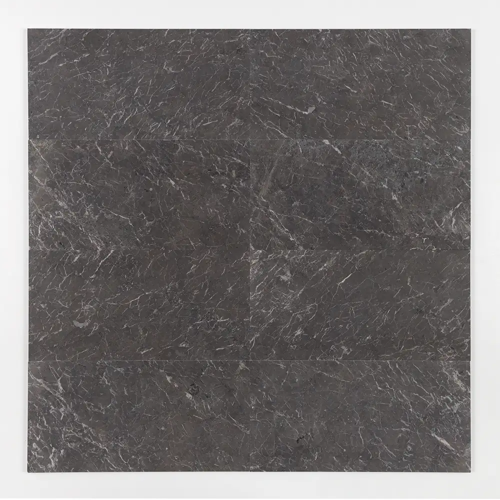 Iris Black Marble 12X24 Iris Black Honed