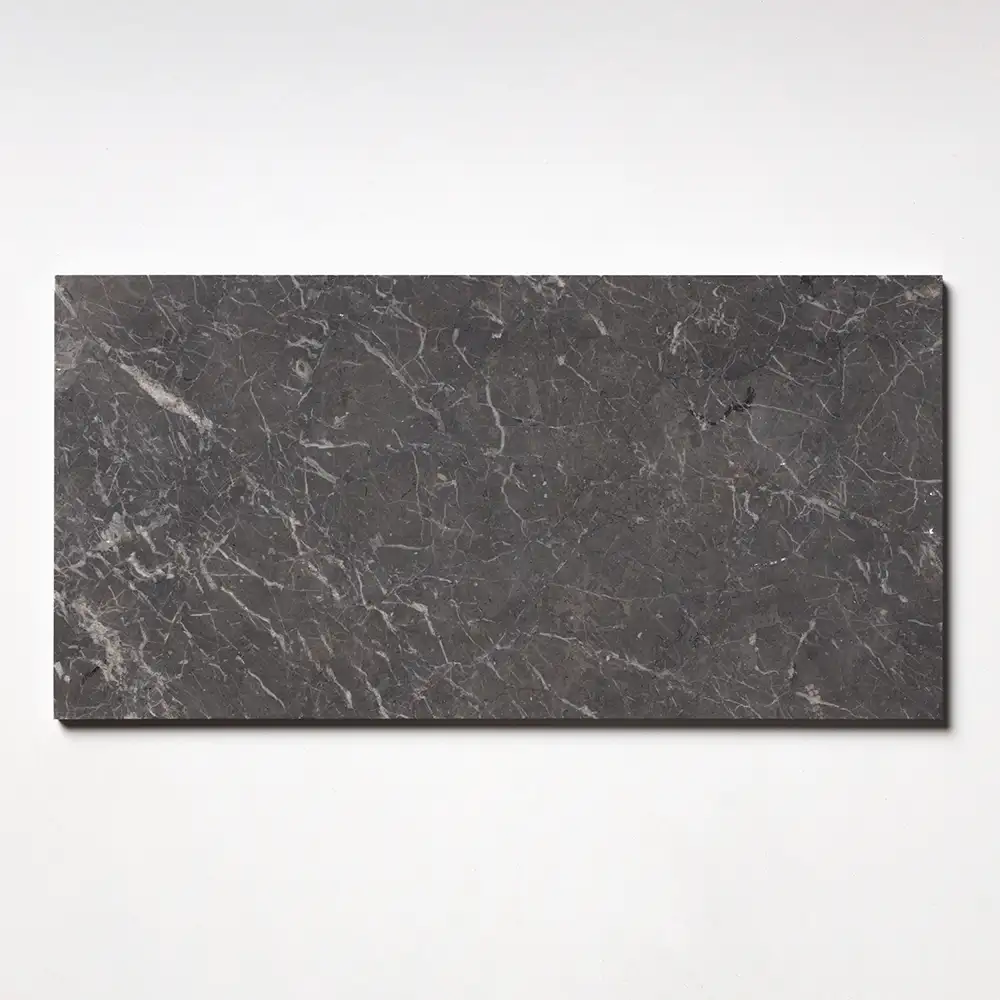 Iris Black Marble 12X24 Iris Black Honed - Image 2