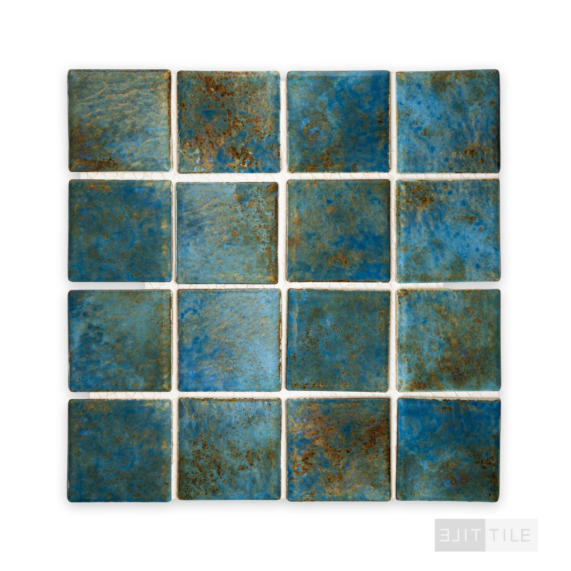 Joya 3X3 Square Albi Semi Gloss Mosaic - Image 2