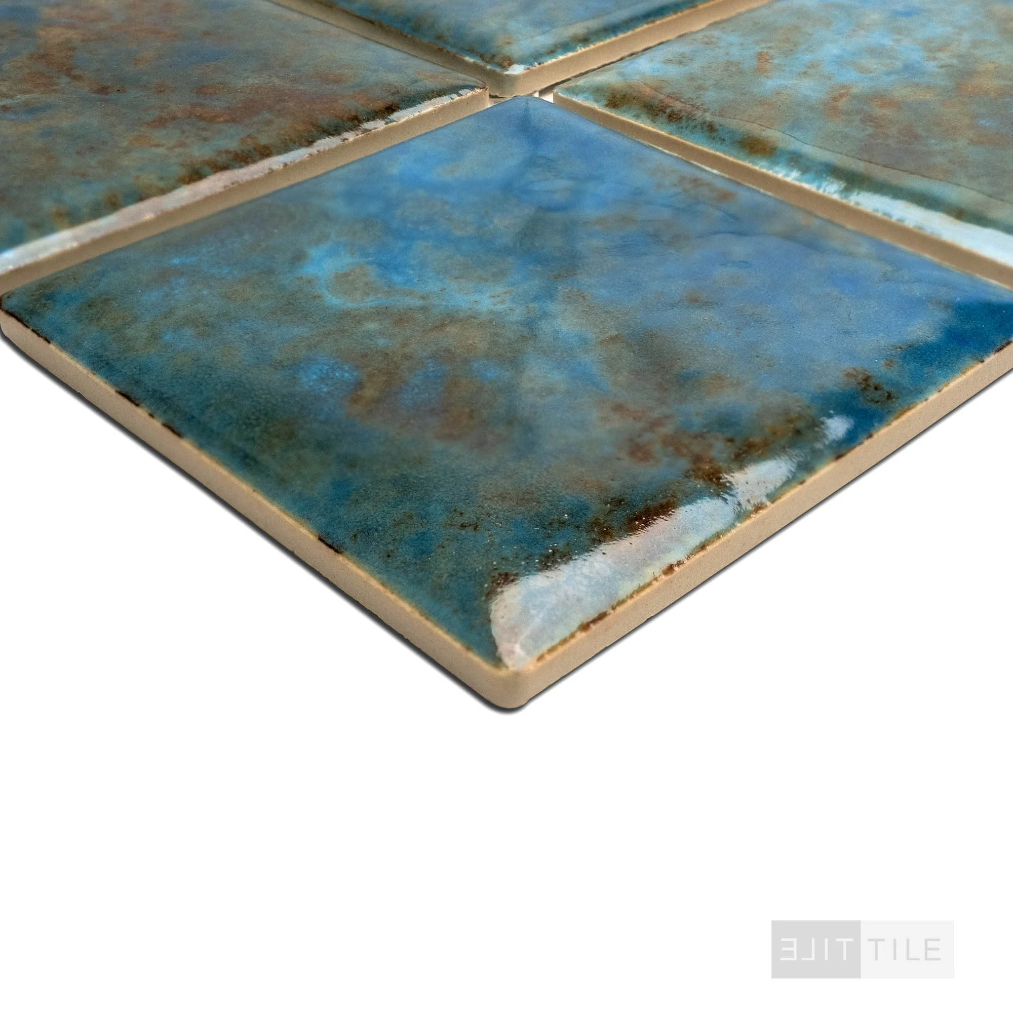 Joya 3X3 Square Albi Semi Gloss Mosaic - Image 3