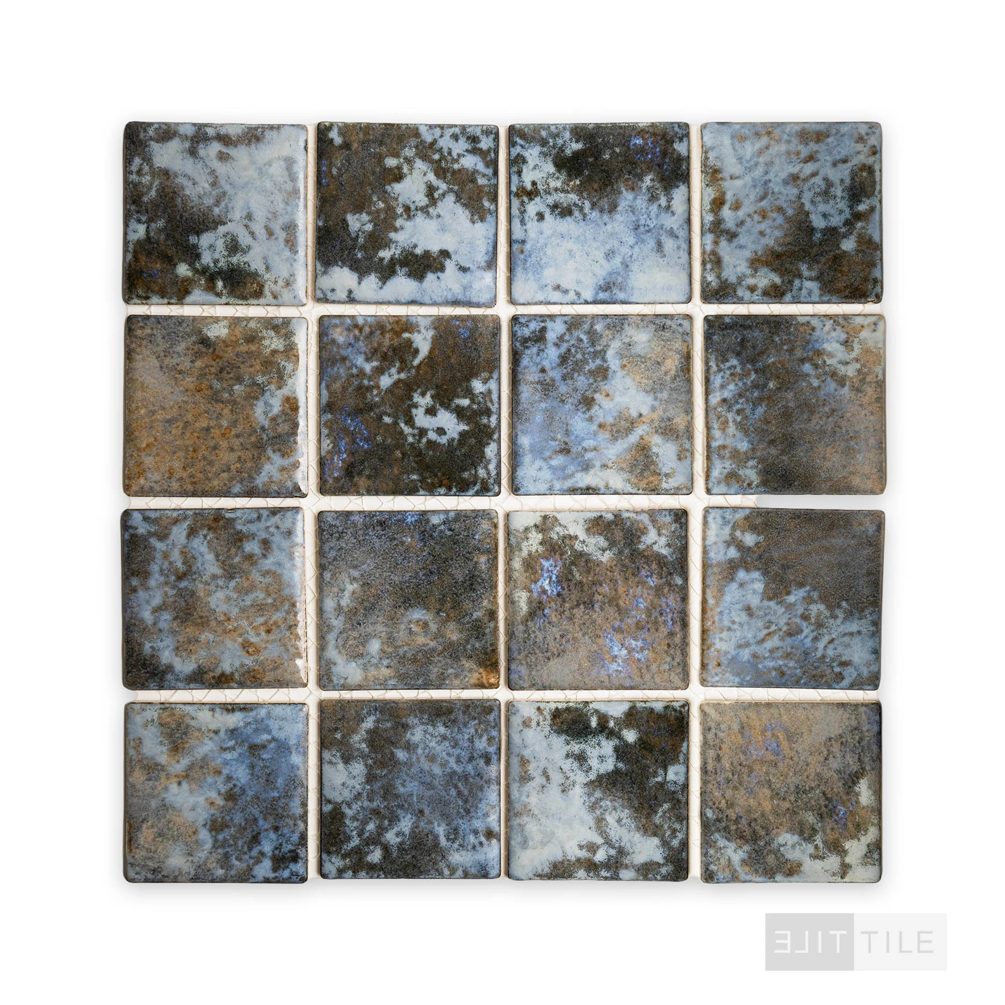 Joya 3X3 Square Cotto Semi Gloss Mosaic - Image 2