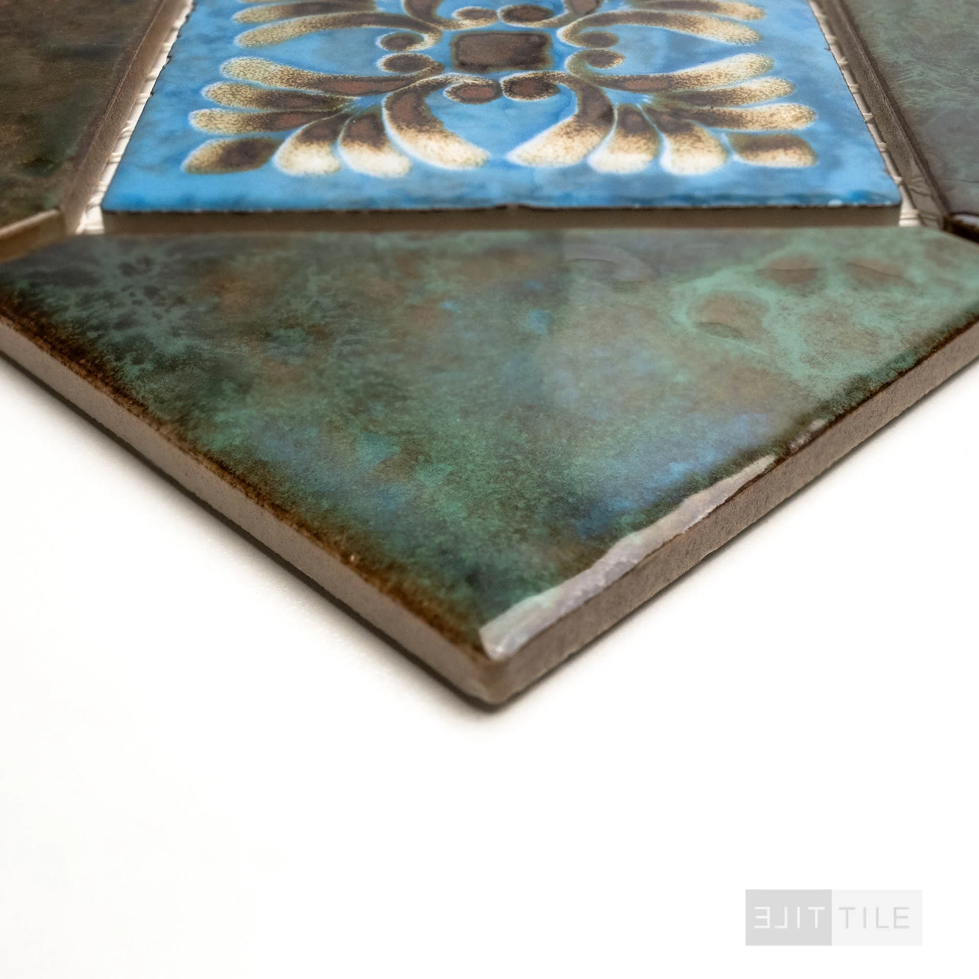 Joya 6X6 Deco Verde Semi Gloss - Image 3