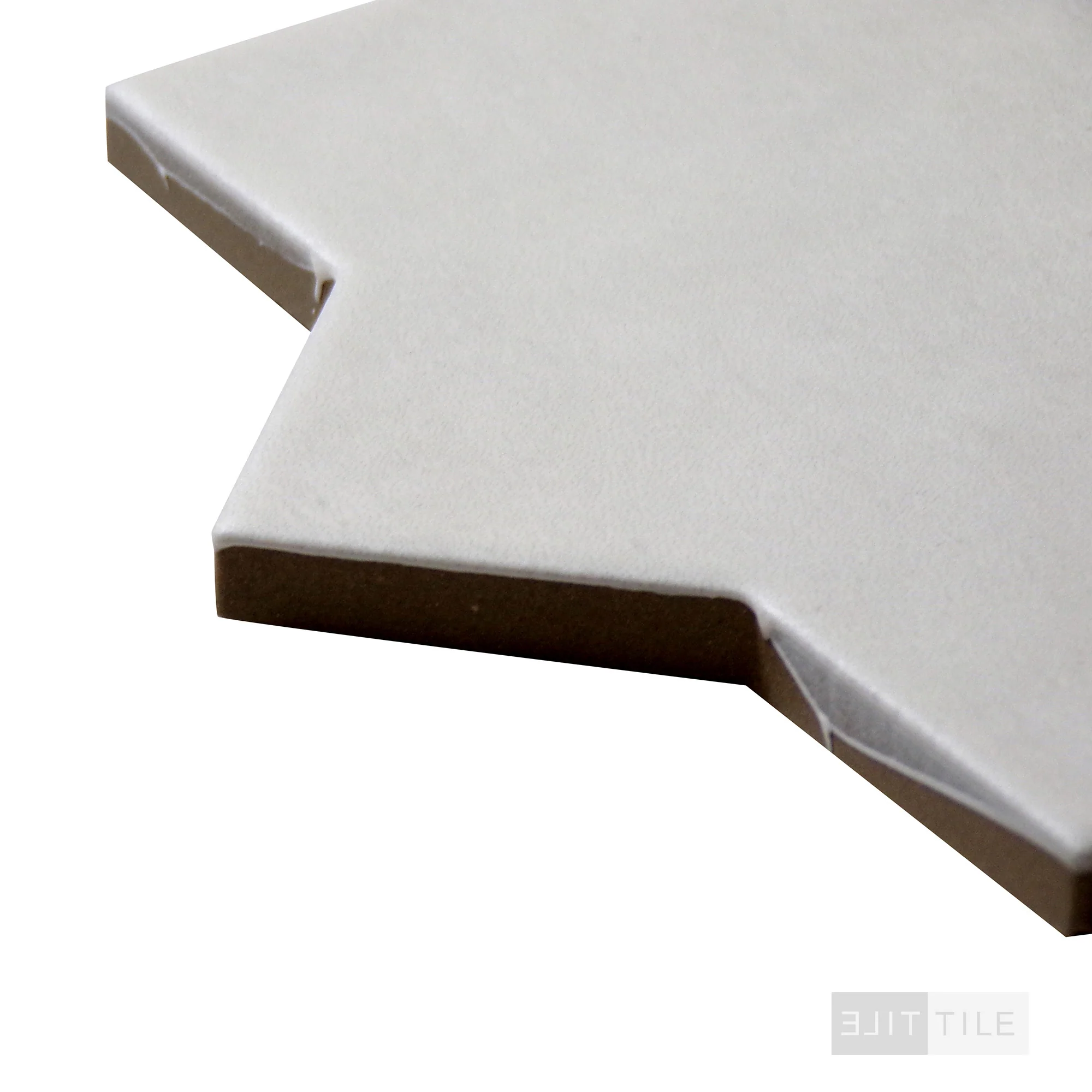 Kasbah Star Tile 6-1/2X6-1/2 Bone Matte - Image 4