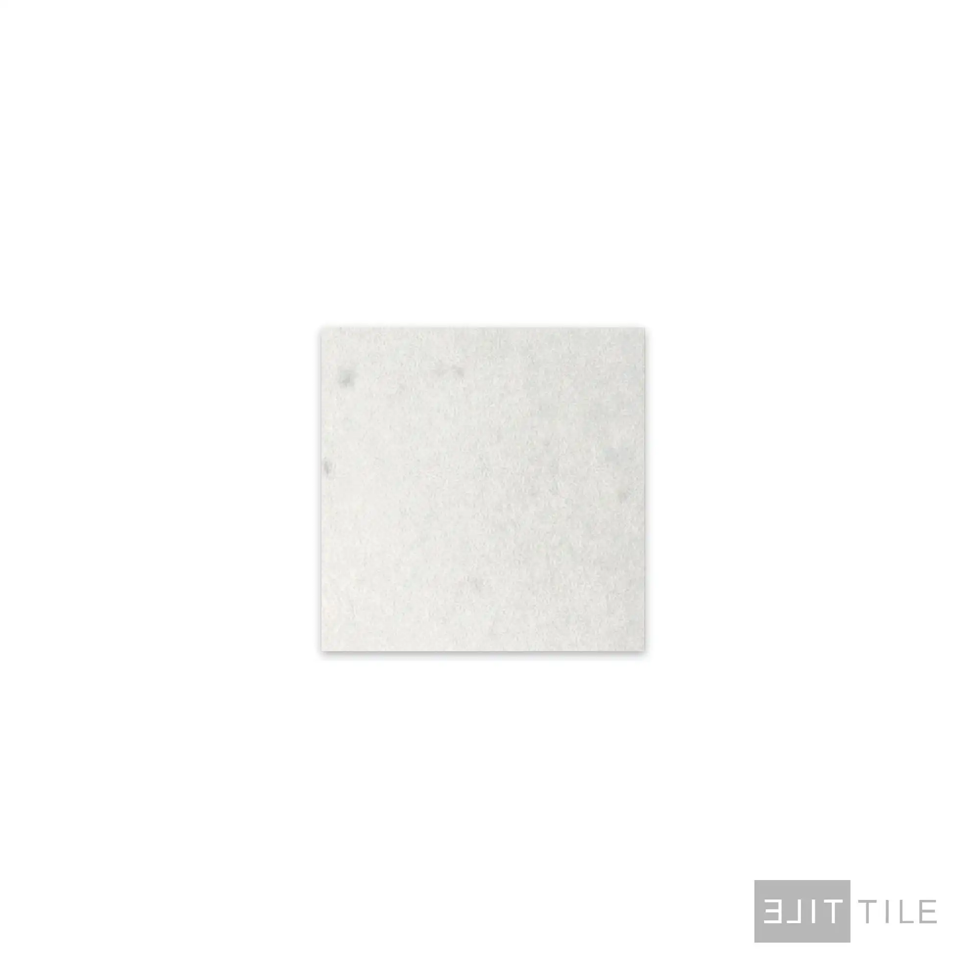 Kasbah Taco Porcelain Tile 1X1 White Matte - Image 3