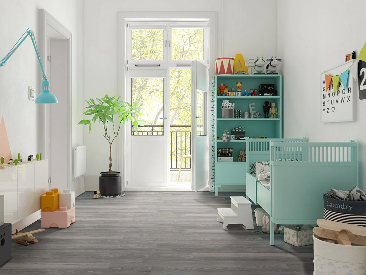 Katavia Elmwood Ash 6X48 Low Gloss Luxury Vinyl Plank - Image 4
