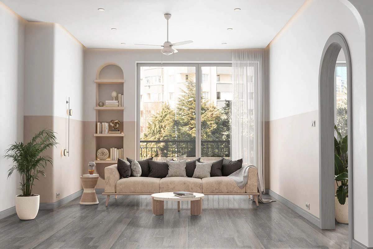 Katavia Elmwood Ash 6X48 Low Gloss Luxury Vinyl Plank - Image 5