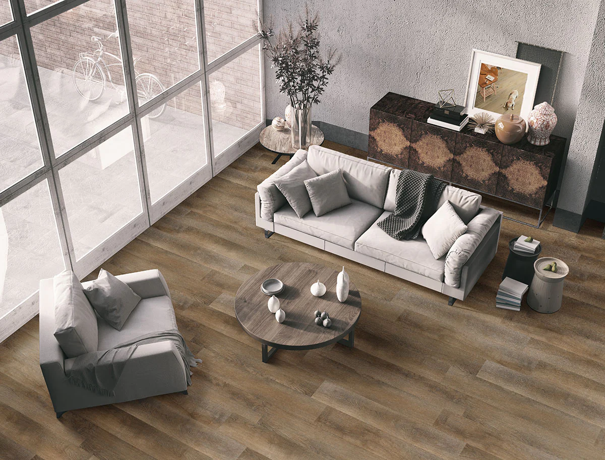 Katavia Reclaimed Oak 6X48 Low Gloss Luxury Vinyl Plank - Image 6