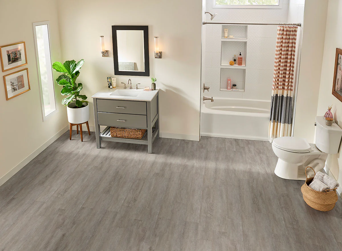 Katavia Twilight Oak 6X48 Low Gloss Luxury Vinyl Plank - Image 4