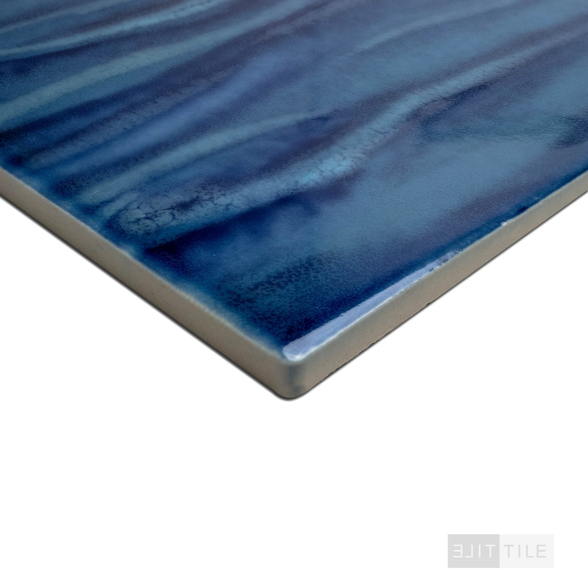 Kawa 6X6 Aqua Blue Semi Gloss - Image 3