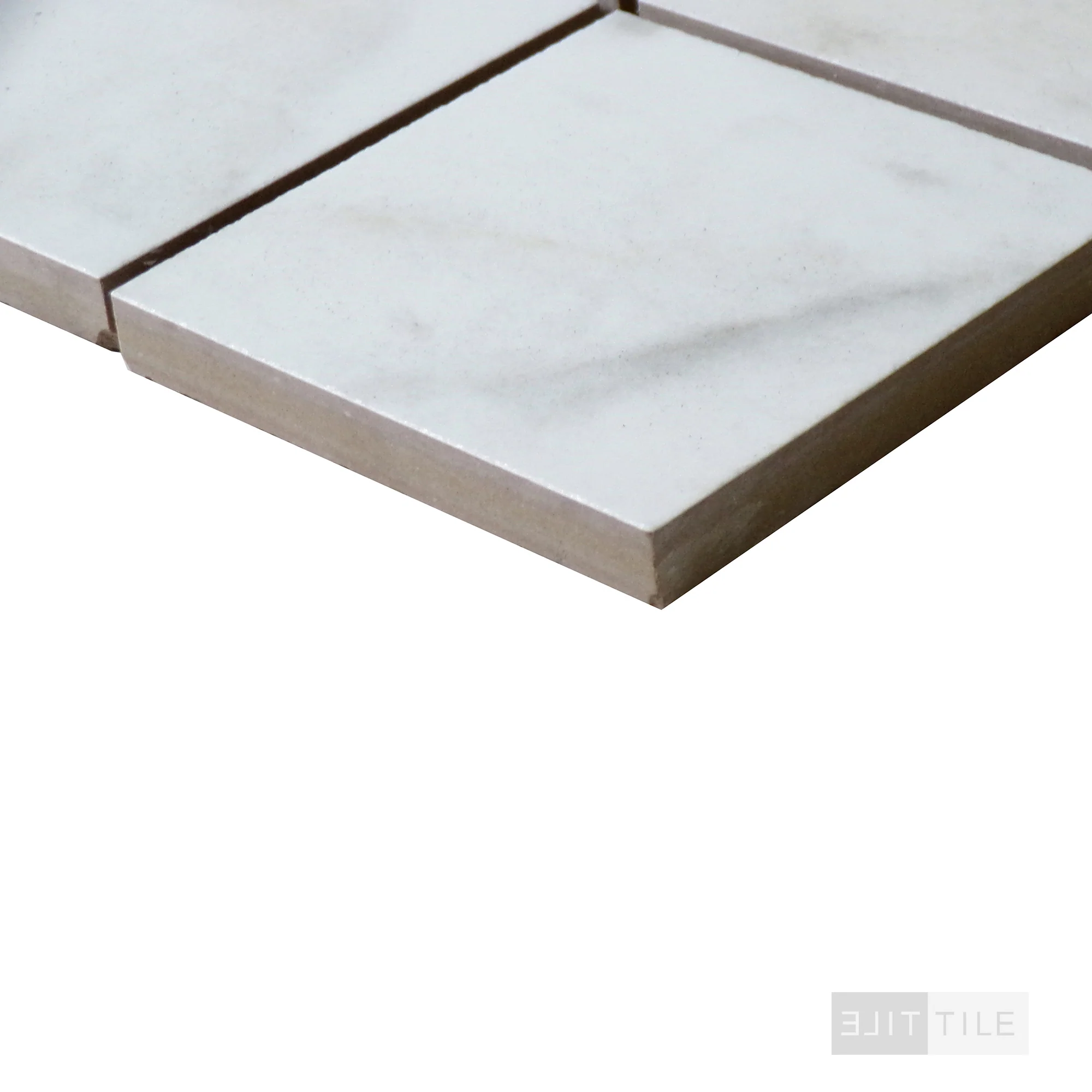 Kaya Porcelain Mosaic 12X12 Calacatta Lucca Matte - Image 3