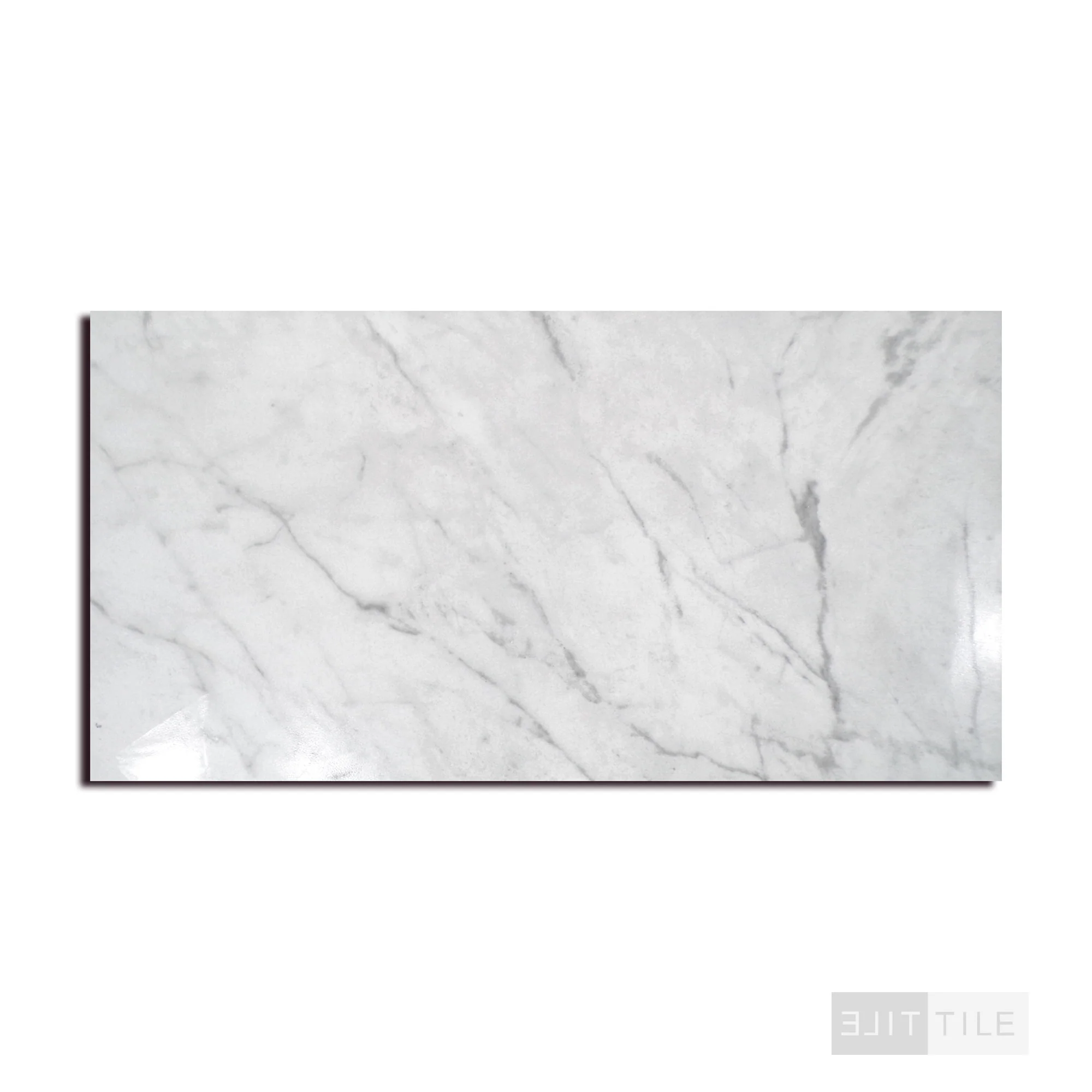 Kaya Porcelain Field Tile 12X24 Calacatta Lucca Matte - Image 3