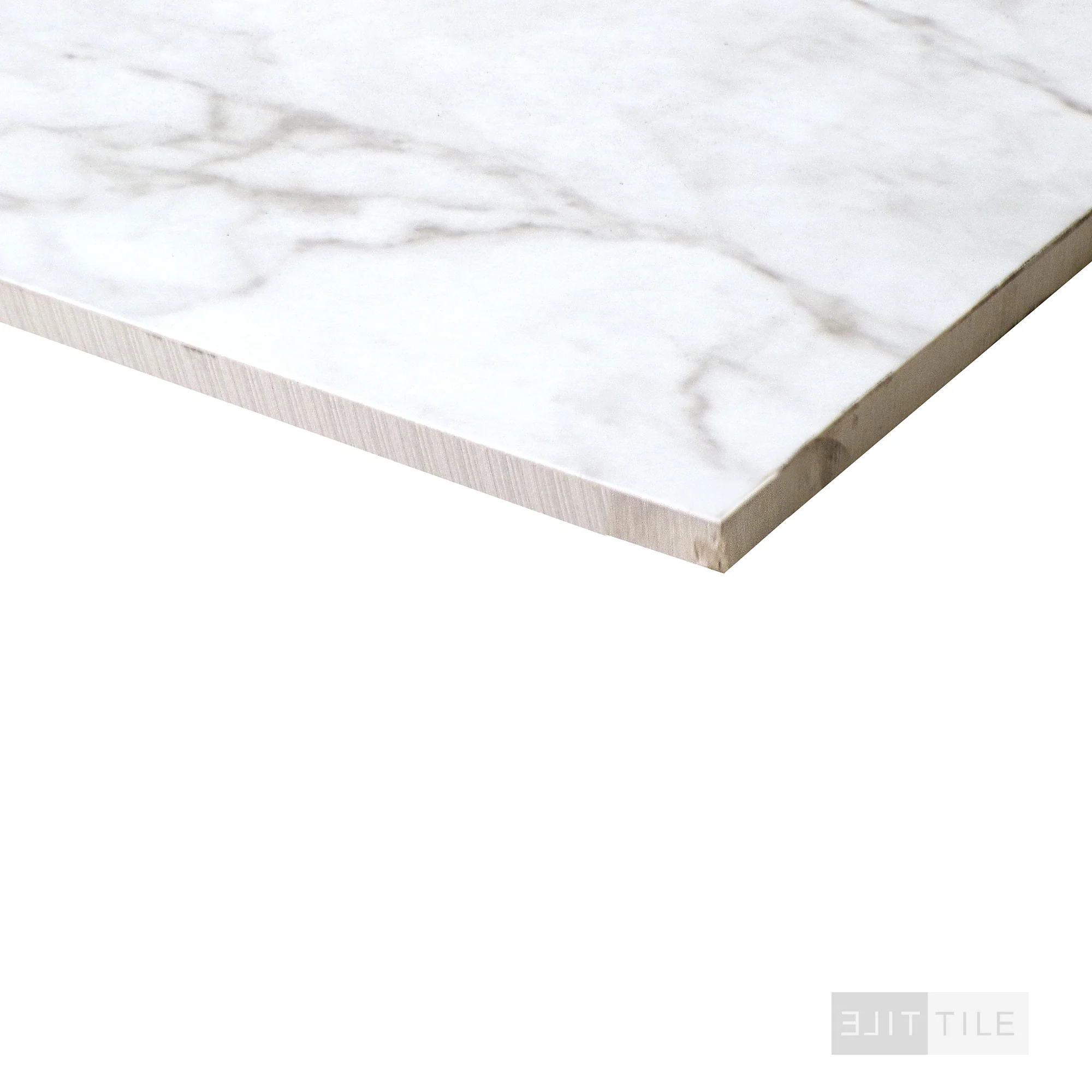 Kaya Porcelain Field Tile 12X24 Carrara Bianco Polished - Image 4
