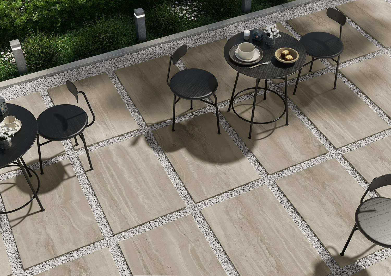 Landscape 24X36 Reverso Grigio Textured - Image 2