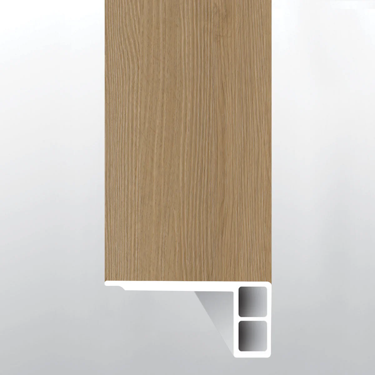 Laurel Reserve Flush Stair Nose Eased Edge 2.75X94 Cabana Low Gloss