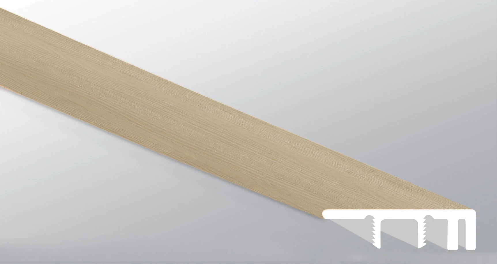 Laurel Reserve End Cap 1.5X94 Flaxen