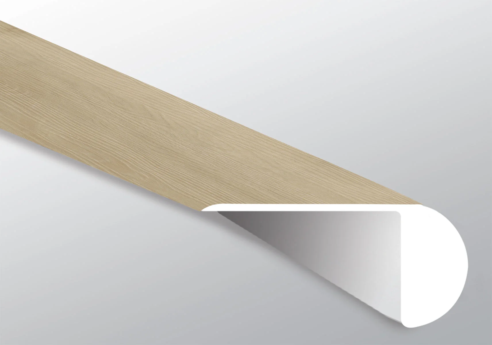 Laurel Reserve Overlapping Stairnose 2.23X94 Flaxen
