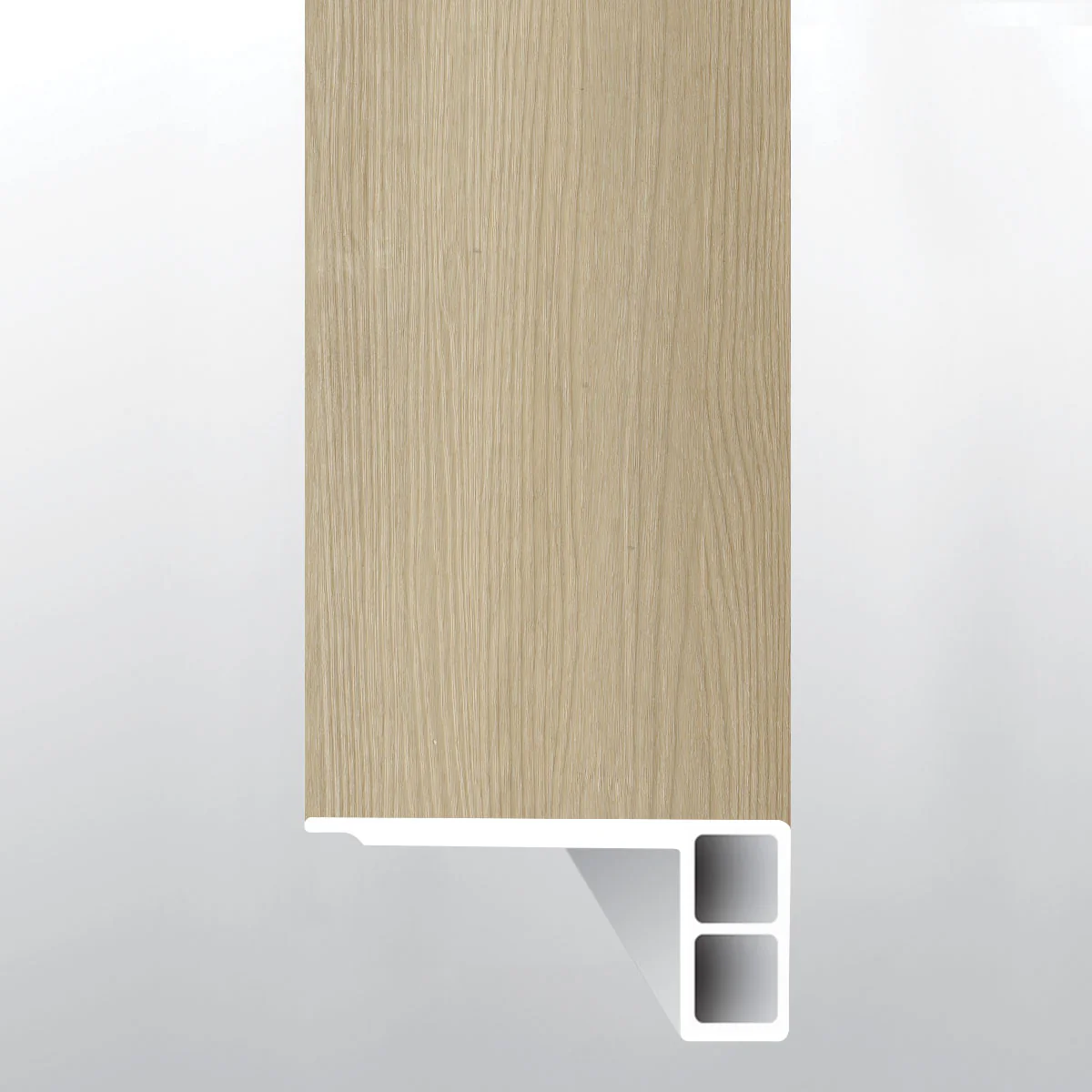 Laurel Reserve Flush Stair Nose Eased Edge 2.75X94 Flaxen