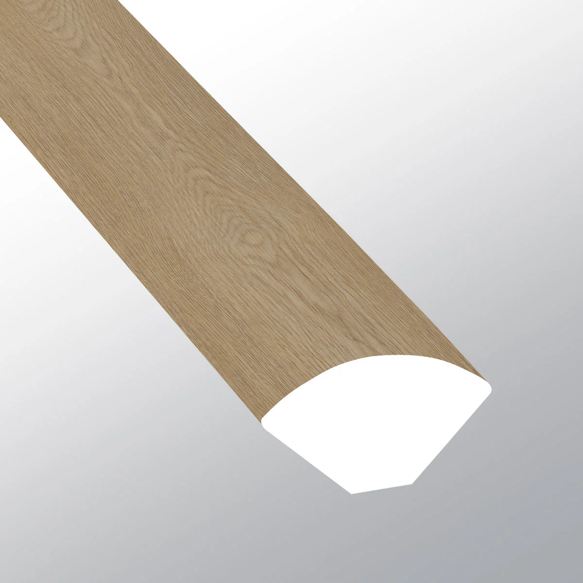 Laurel Reserve Quarter Round 0.64X94 Linen Loggia