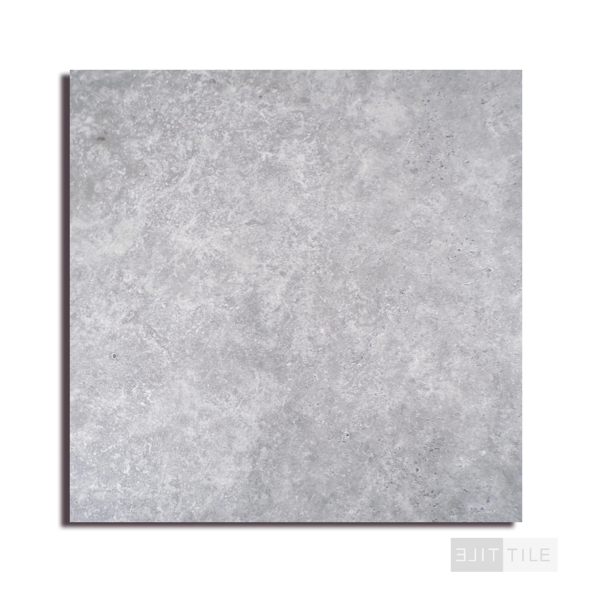 Legion Porcelain Field Tile 24X24 Lunar Silver Matte - Image 3