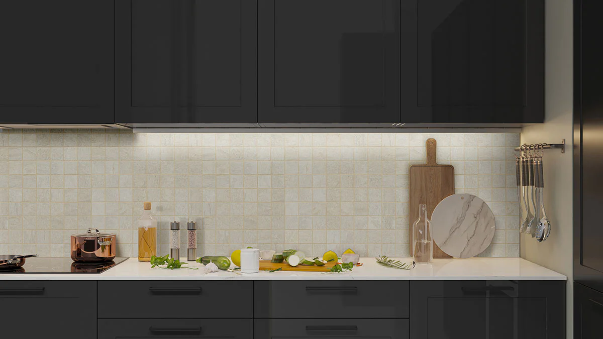Legion 2X2 Porcelain Mosaic 12X12 Quartz White Matte - Image 2