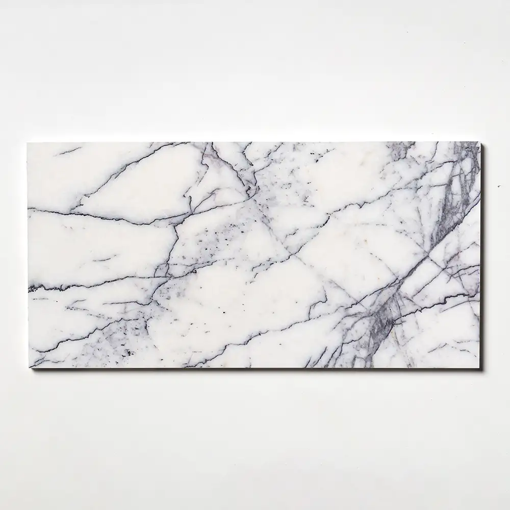 Lilac Honed Marble 12X24 Lilac Honed - Image 3