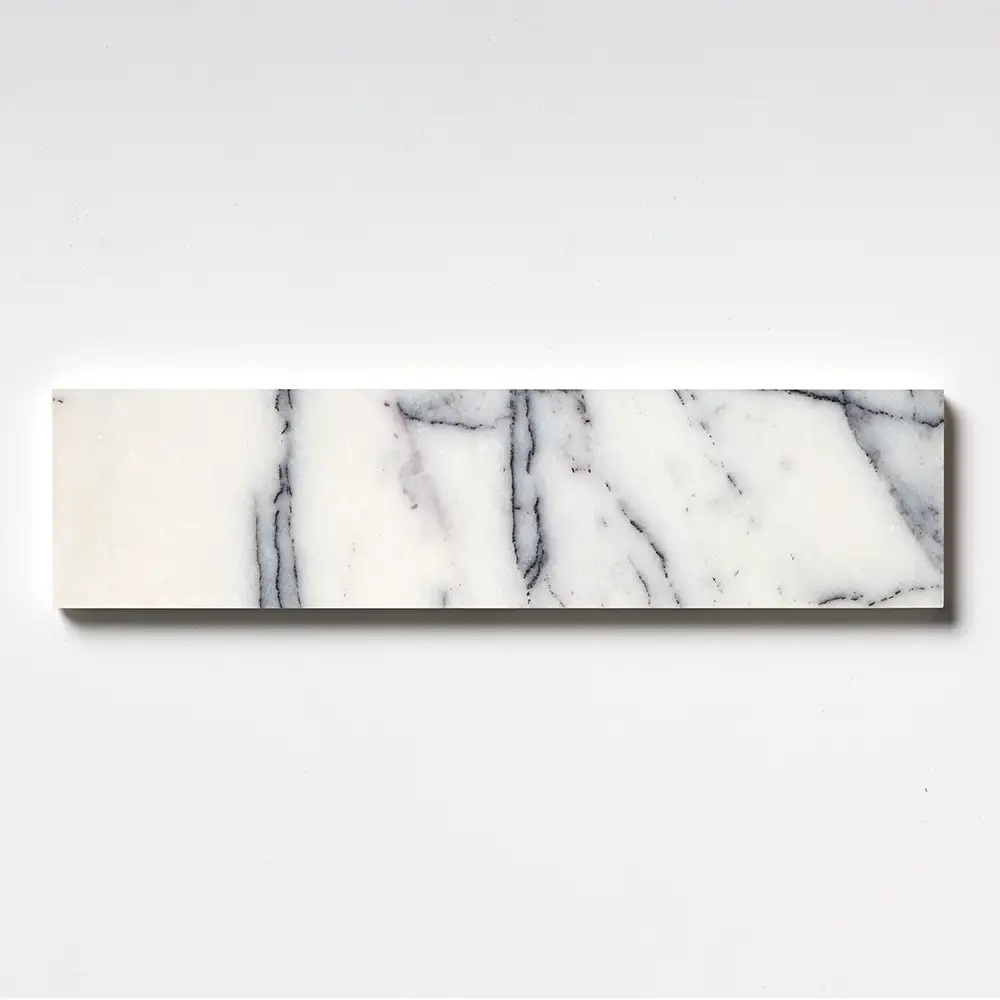 Lilac Honed Marble 3X12 Lilac Honed