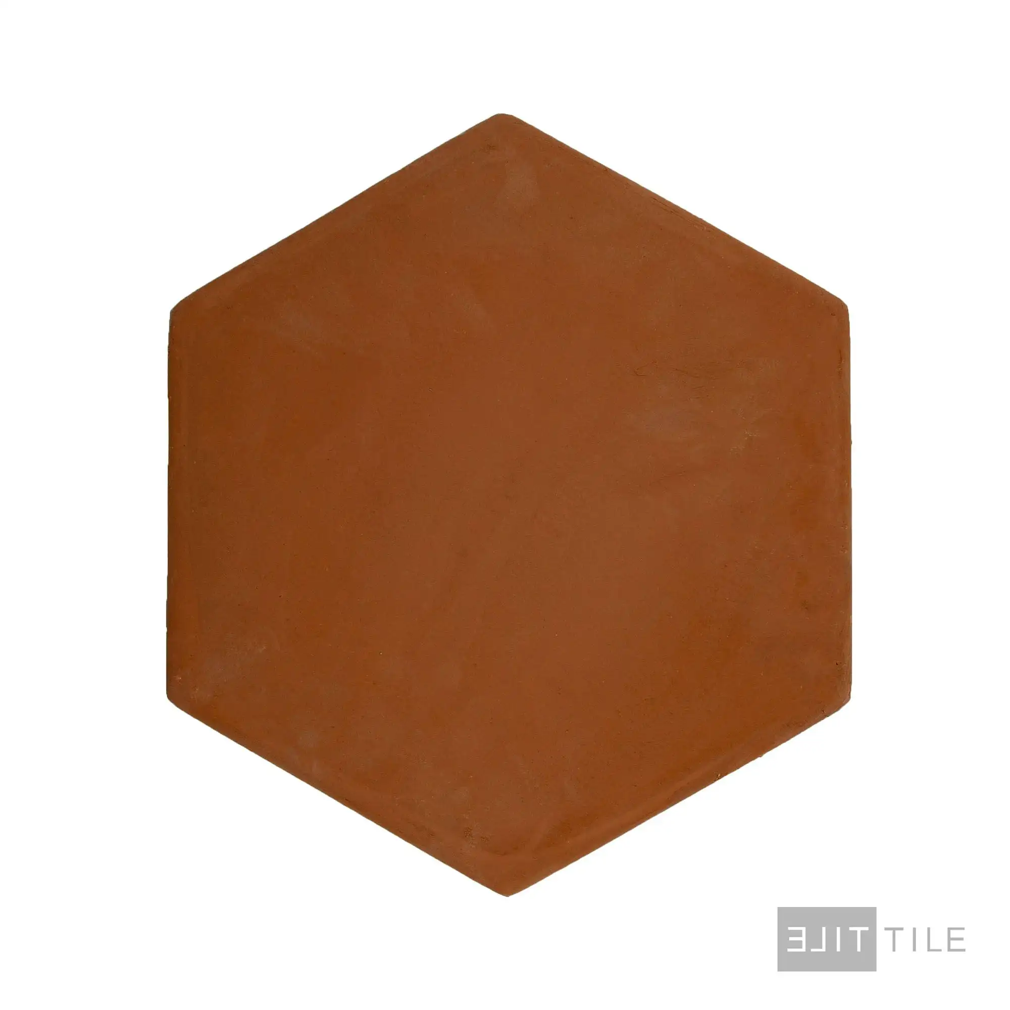 Lincoln Pavers Hexagon Terracotta Paver 12X12 Red Natural - Image 2