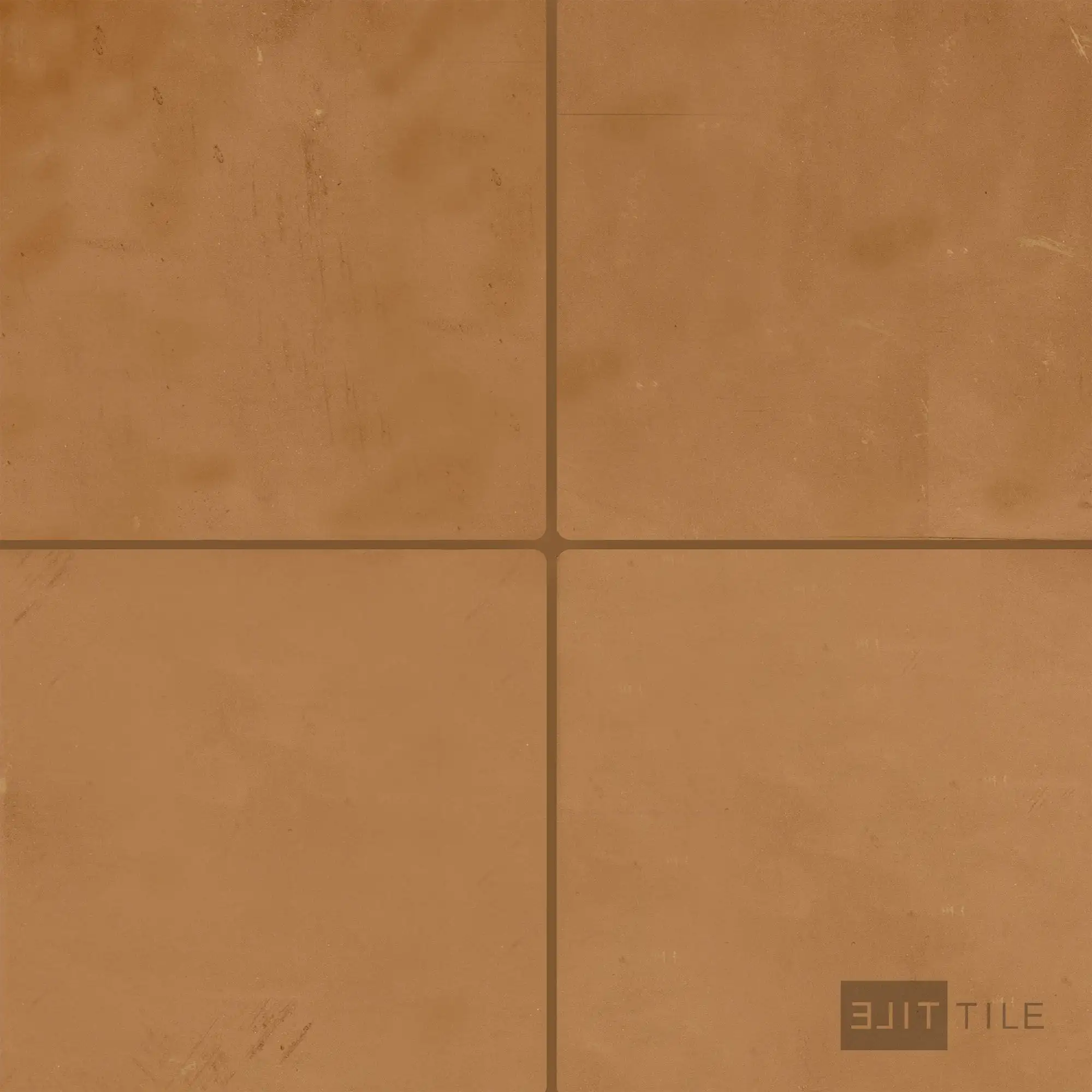 Lincoln Pavers Square Terracotta Paver 8X8 Red Natural