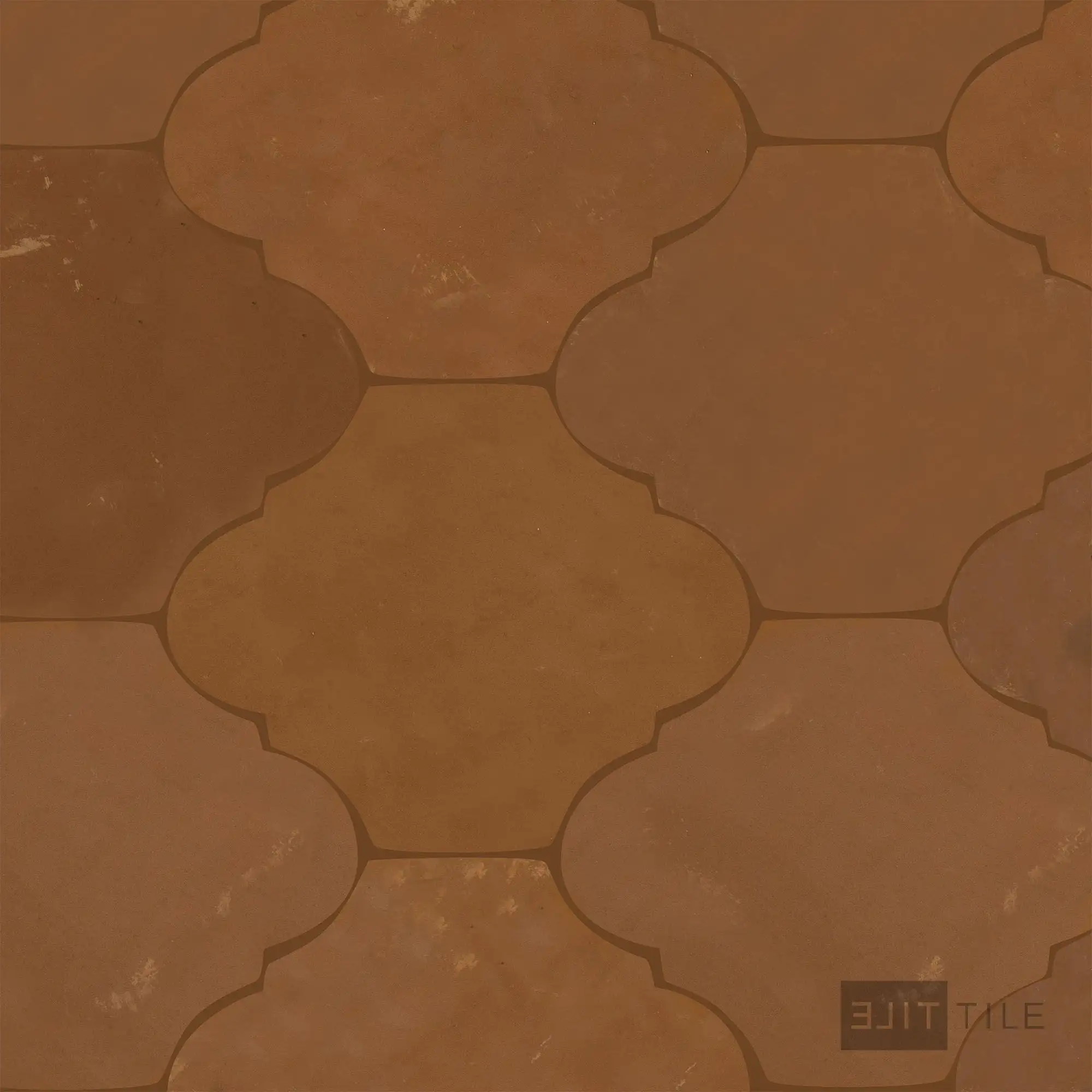 Lincoln Pavers San Felipe Terracotta Paver 9X11 Red Natural
