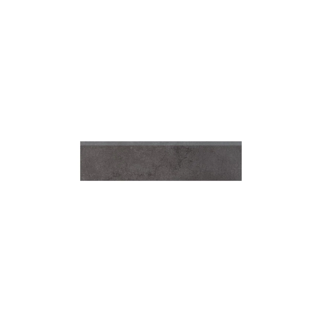 Loft Bullnose Honed 3X12 Dark Grey