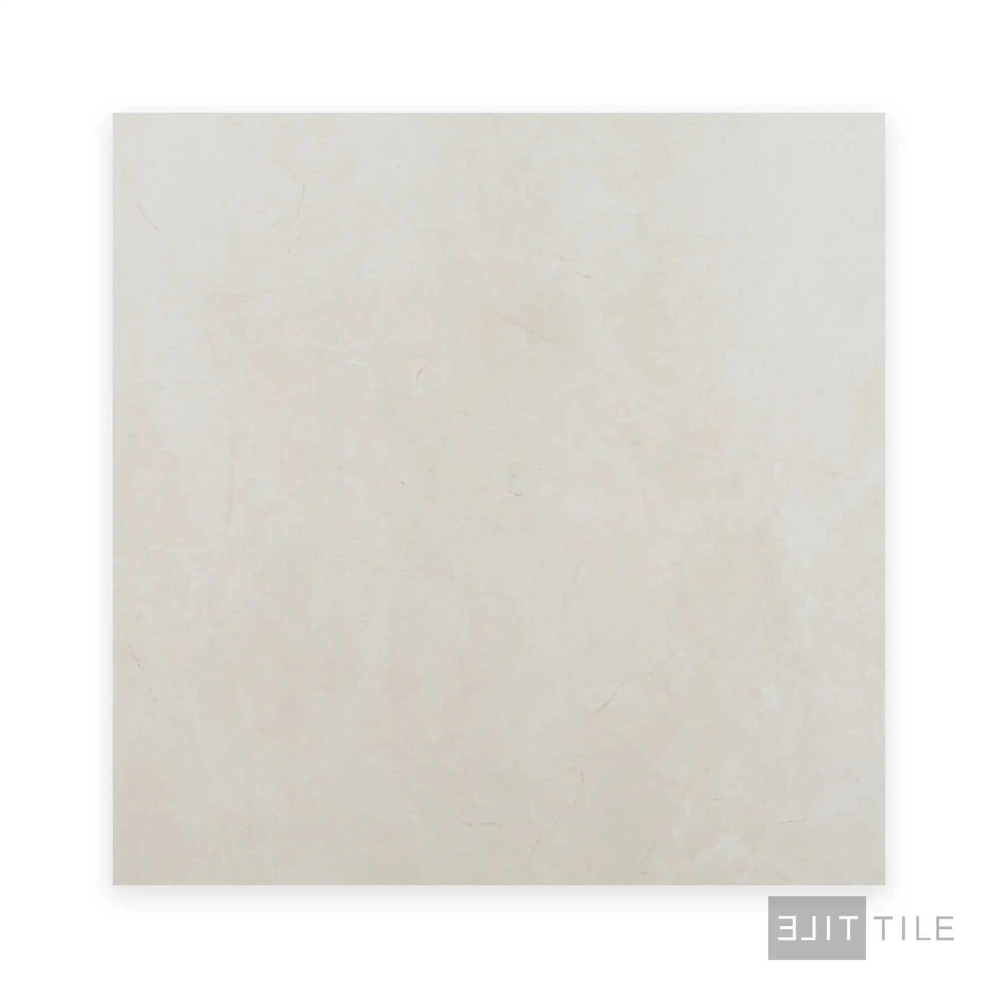 Lugano Porcelain Field Tile 24X24 Marfil Polished - Image 3