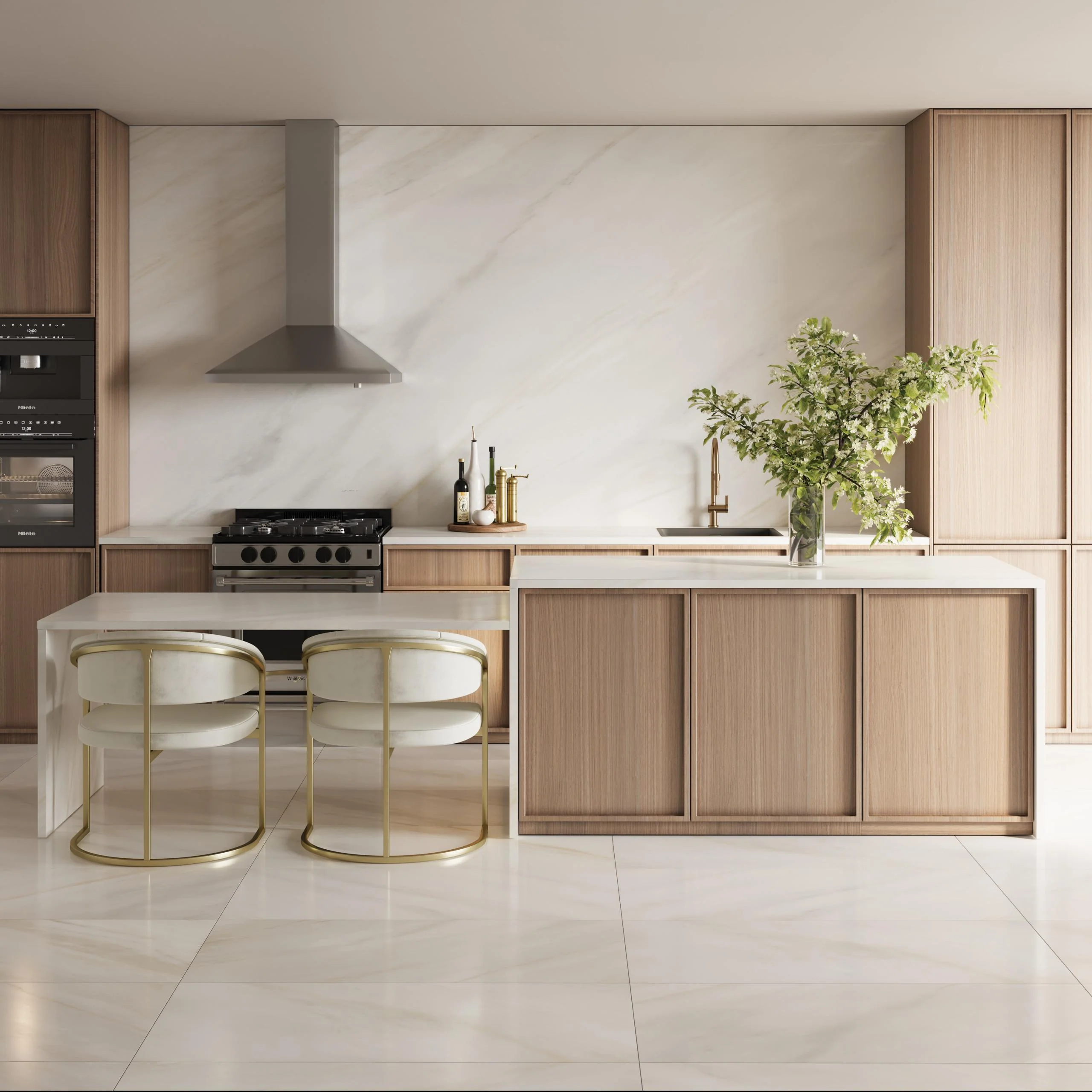 Magnifica Era 8mm Honed 24X48 Bianco Lasa - Image 2