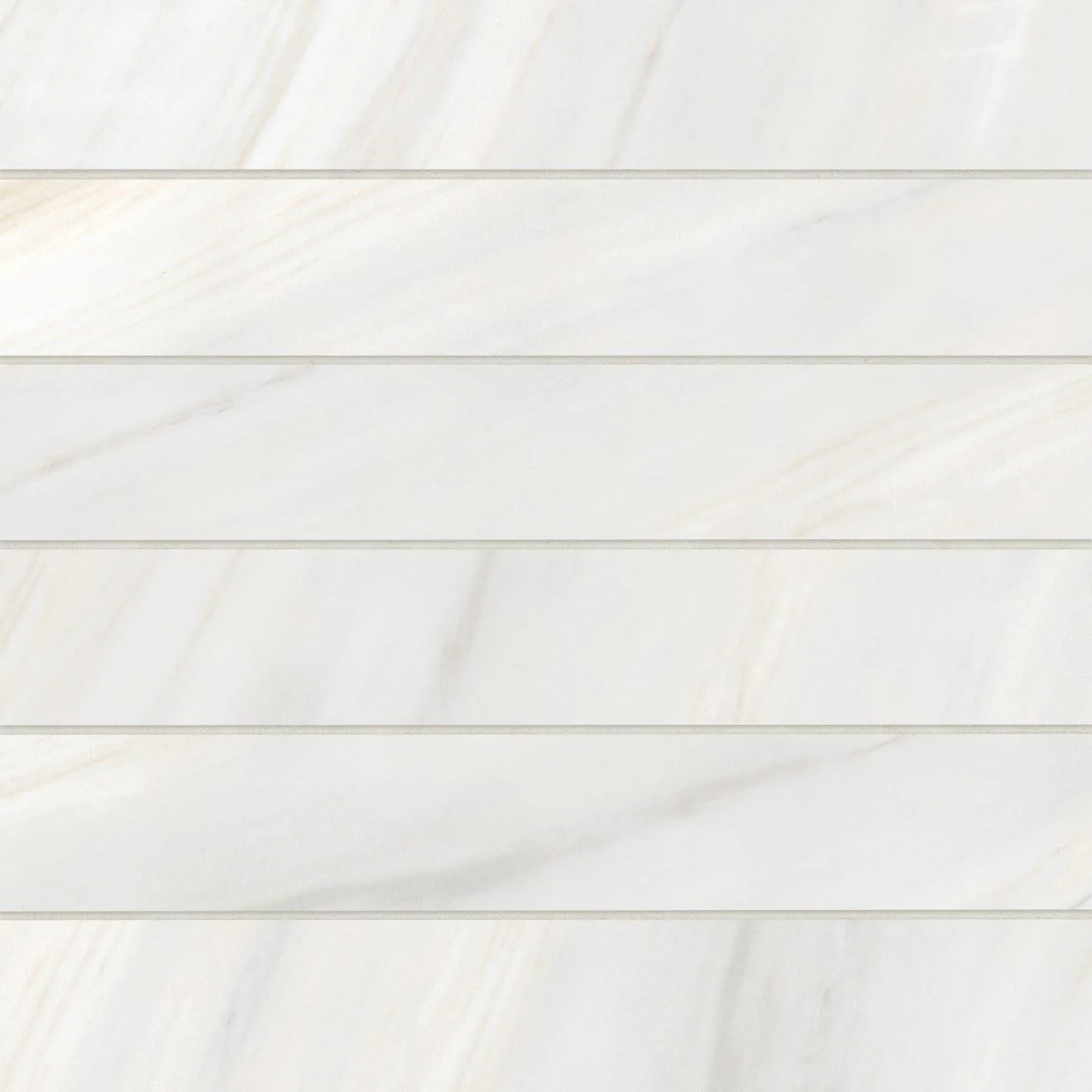 Magnifica Era 8mm Honed 4X24 Bianco Lasa
