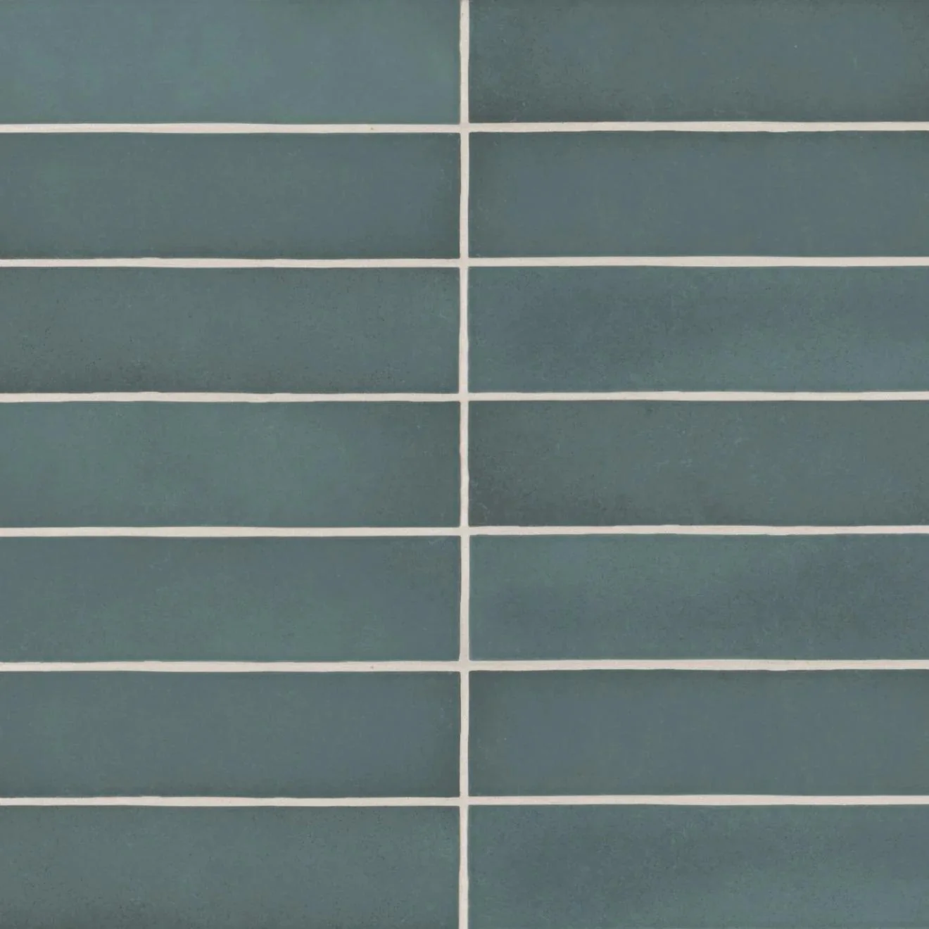 Makoto Ceramic Field Tile 2.5X10 Arashi Blue Matte