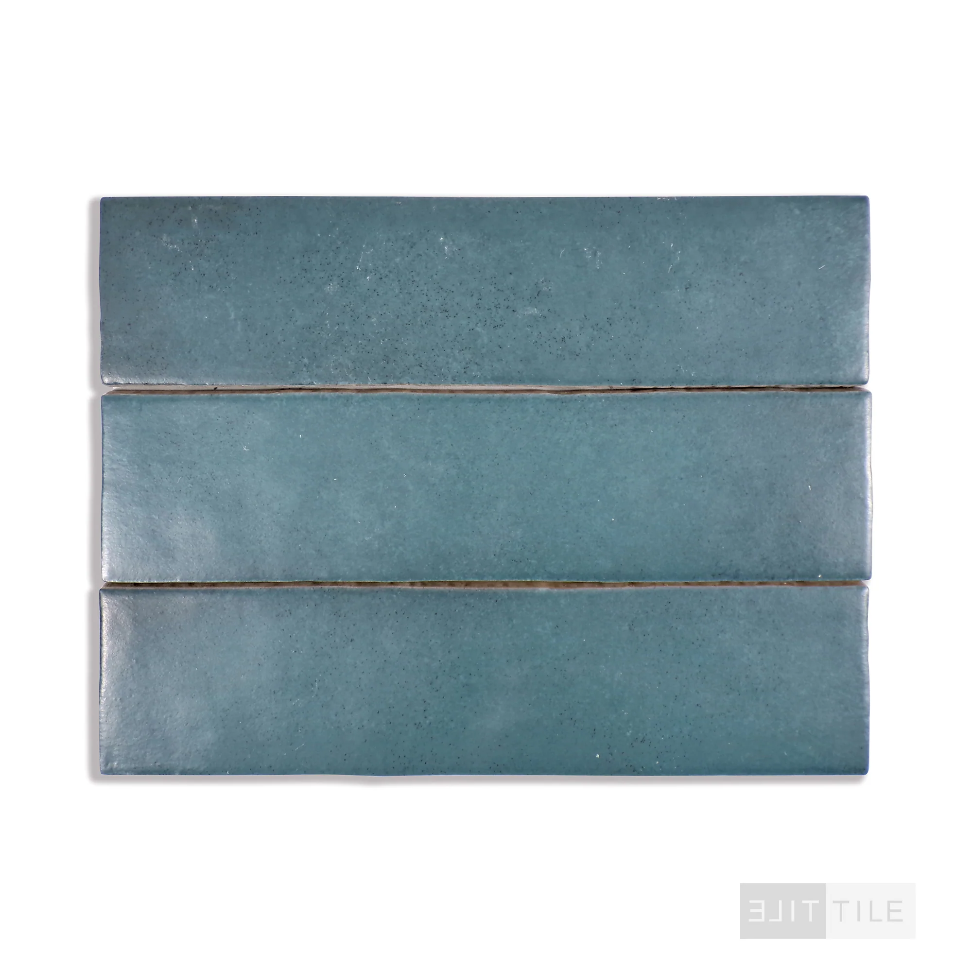 Makoto Ceramic Field Tile 2.5X10 Arashi Blue Matte - Image 2