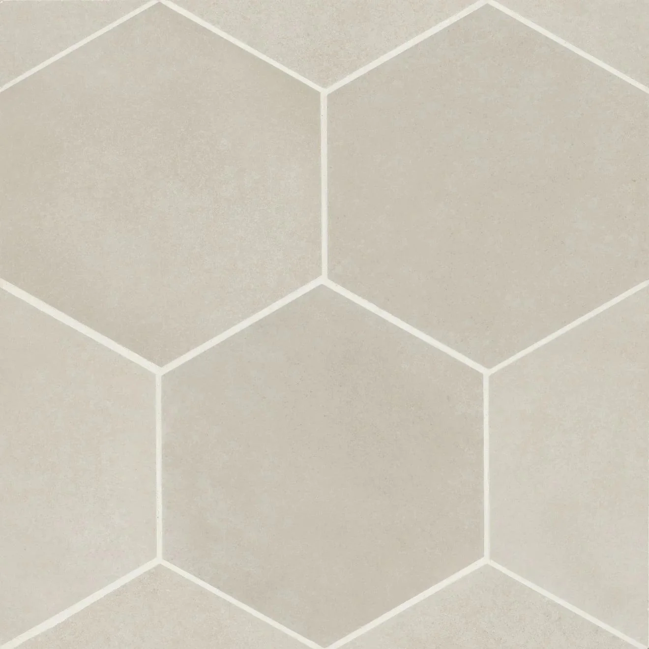 Makoto Porcelain Field Tile 10X11-1/2 Kumo Grey Matte