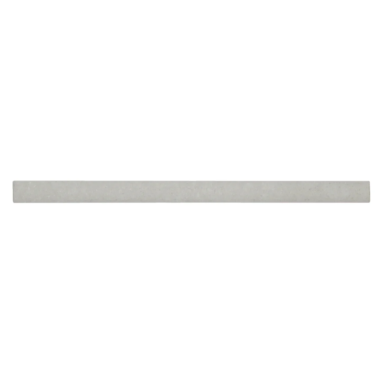 Makoto Ceramic Miter Edge Jolly 1/2X8 Kumo Grey Matte