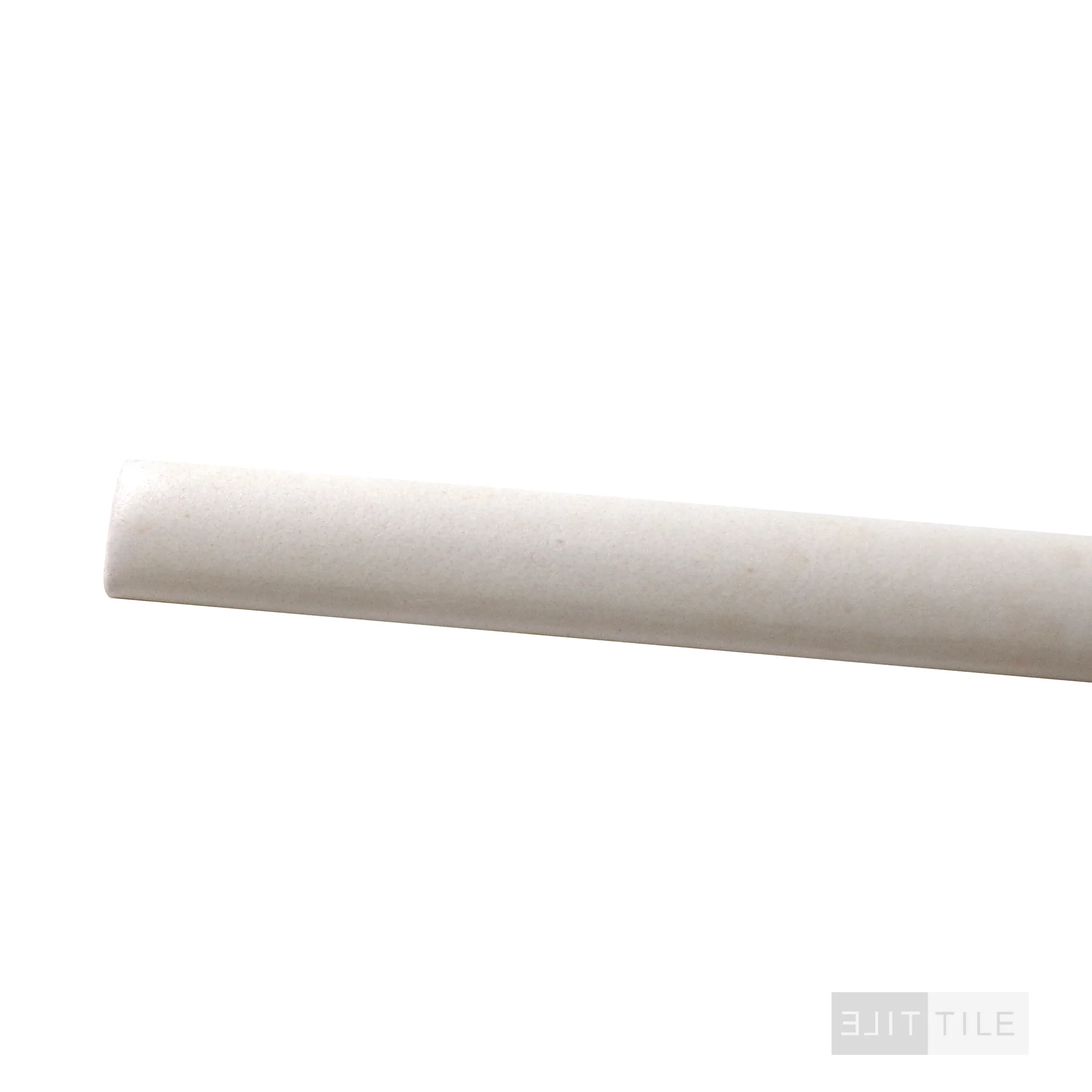 Makoto Ceramic Trim 1/2X8 Shoji White Matte - Image 3