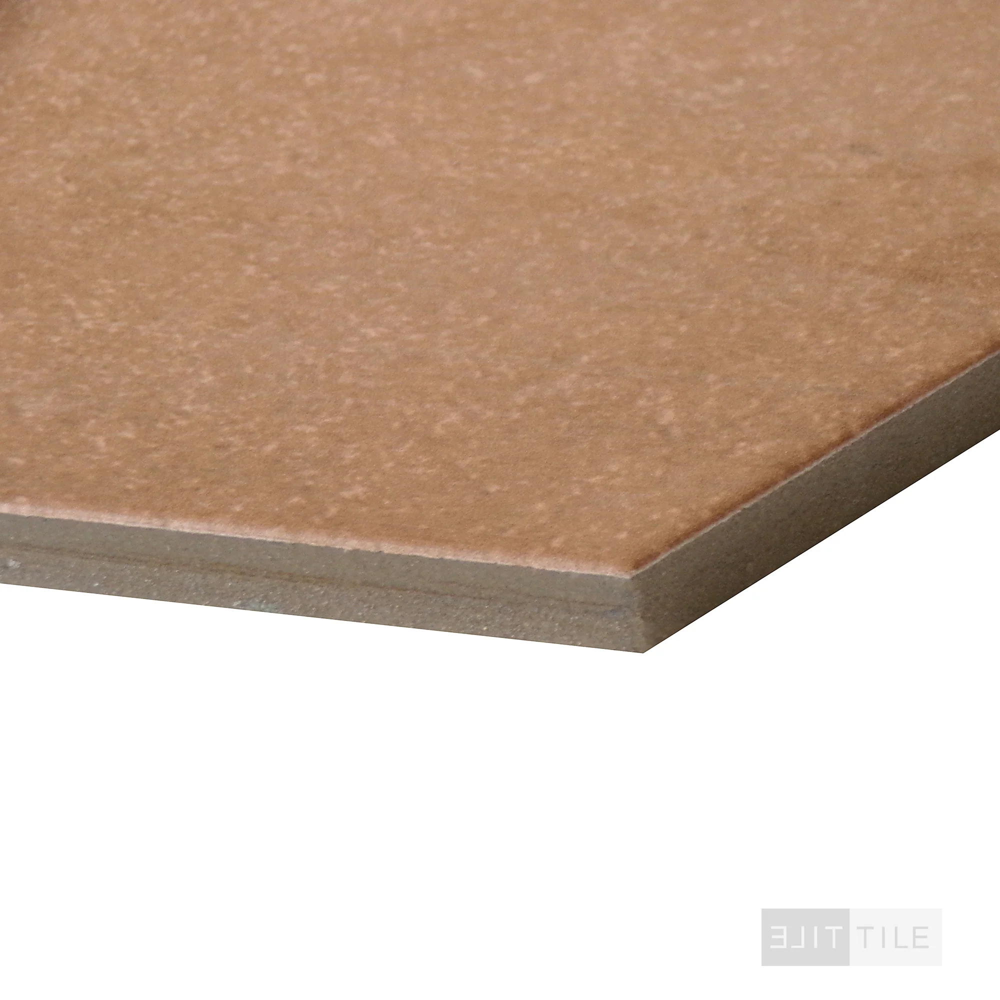 Makoto Porcelain Field Tile 10X11-1/2 Umi Terracotta Matte - Image 4