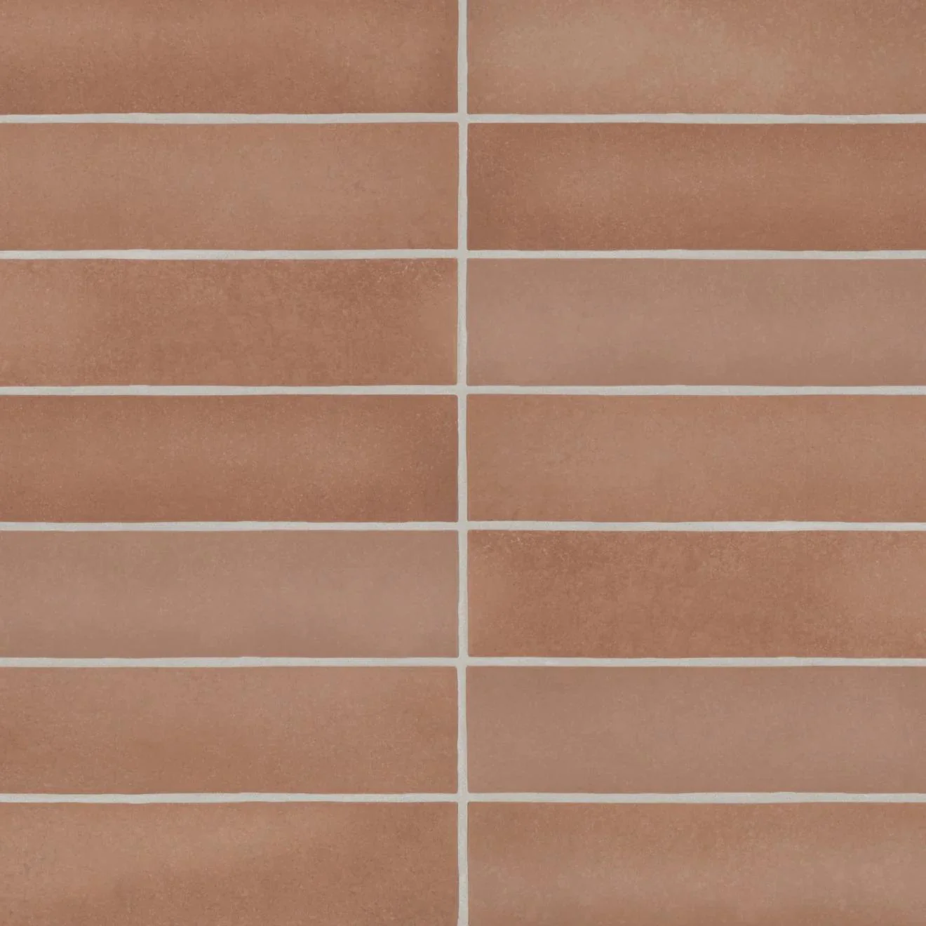 Makoto Ceramic Field Tile 2.5X10 Umi Terracotta Matte