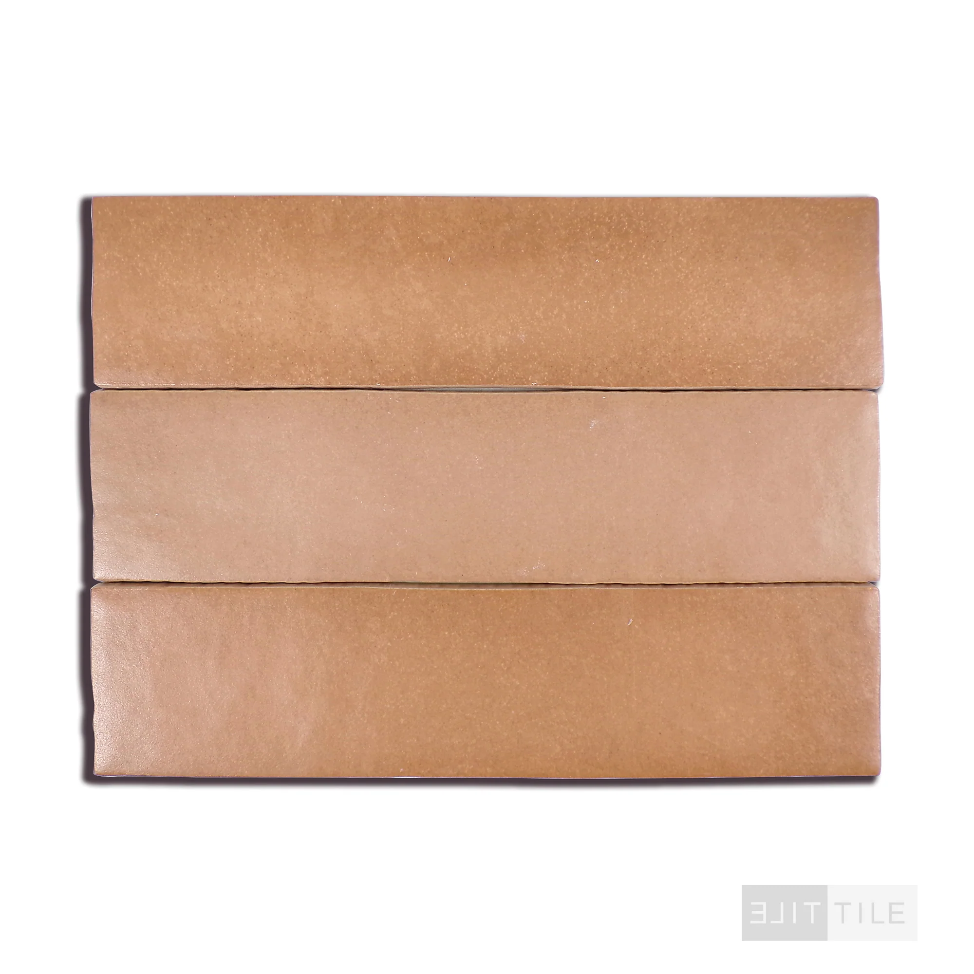 Makoto Ceramic Field Tile 2.5X10 Umi Terracotta Matte - Image 3