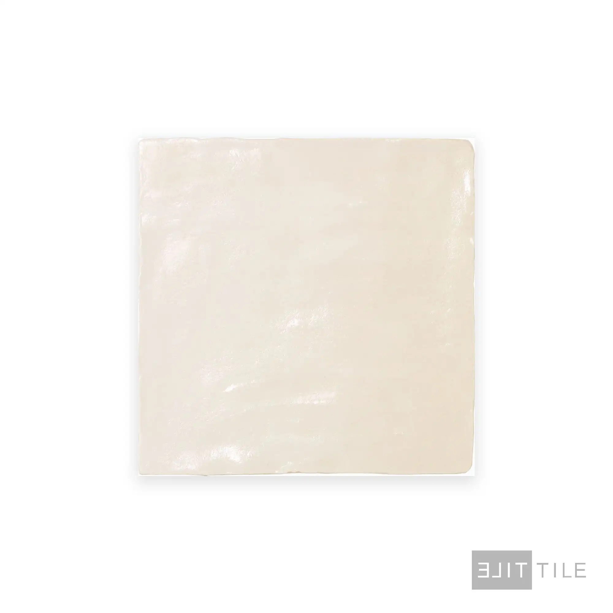 Mallorca Ceramic Field Tile 4X4 Cream Matte - Image 3