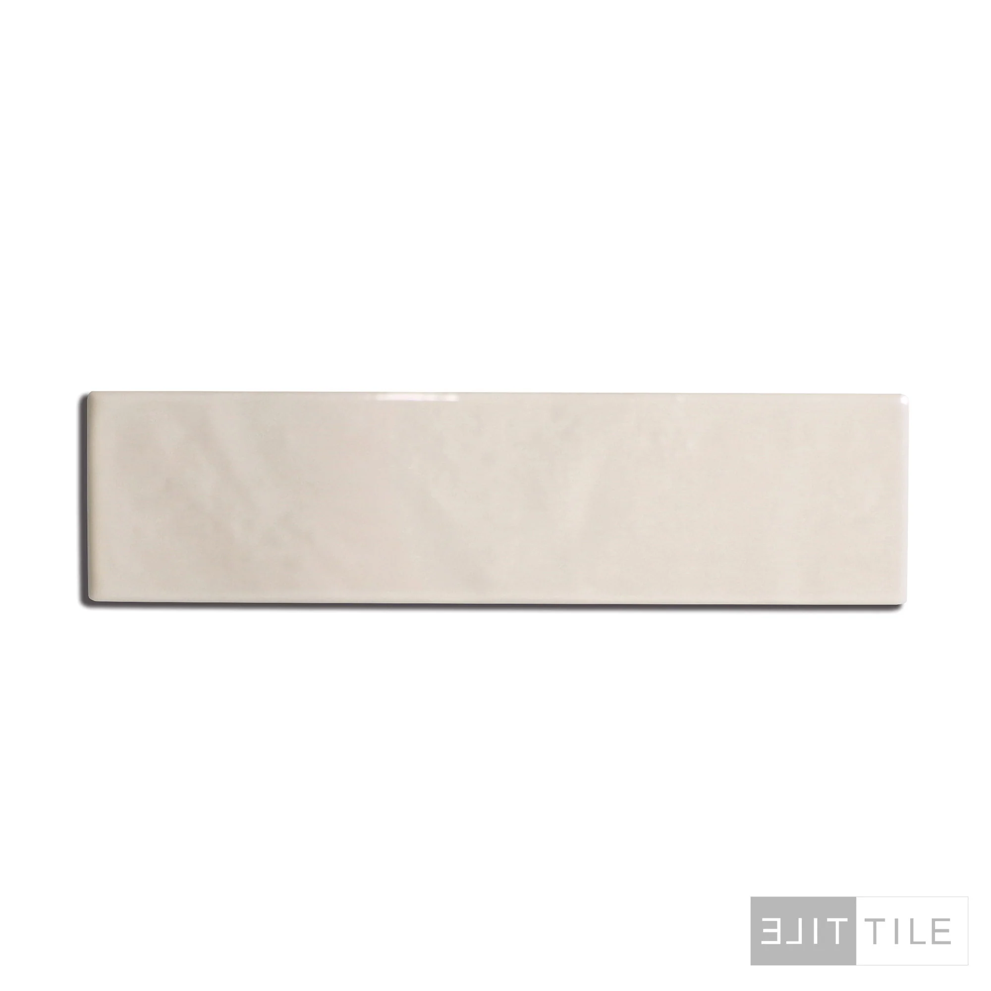 Manhattan Ceramic Tile 3X12 Beige Glossy