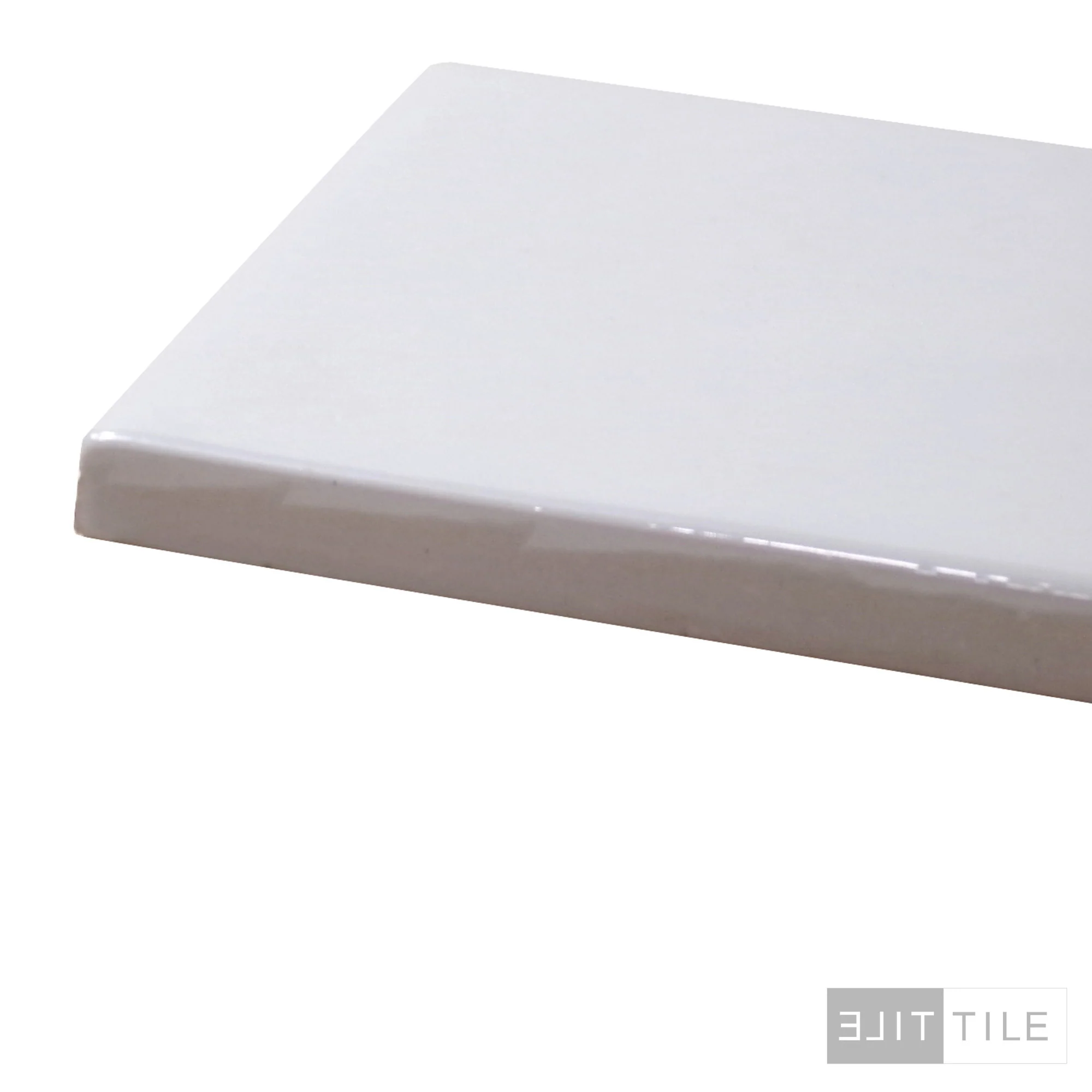 Manhattan Ceramic Tile 3X12 White Glossy - Image 3